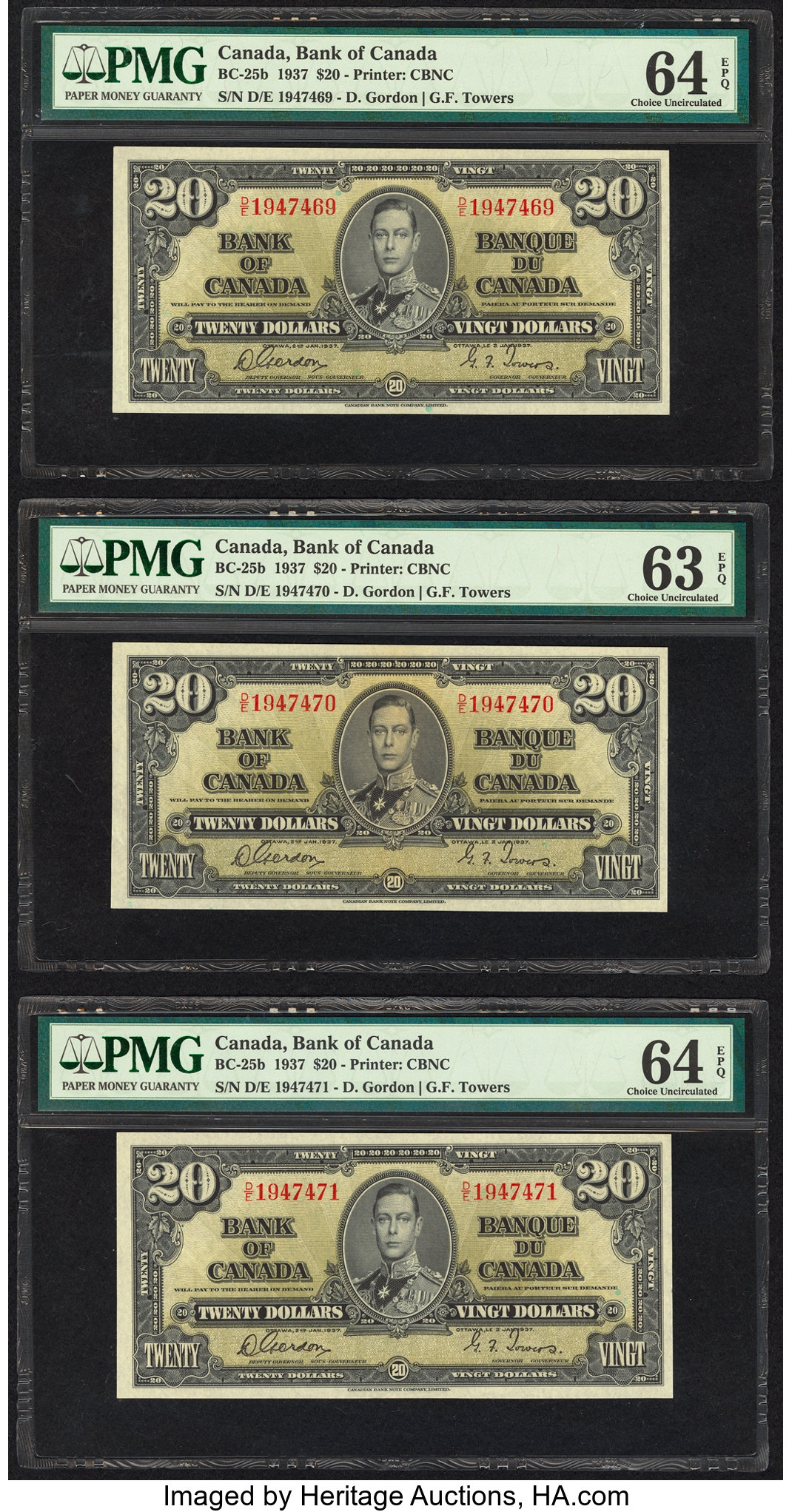 image for: Canada  20 dollars (B325a)