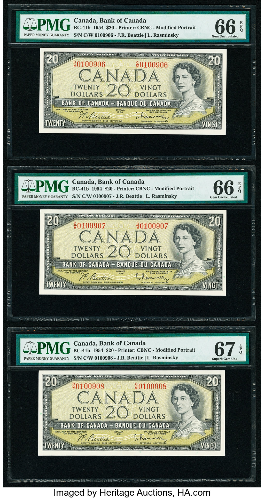 image for: Canada  20 dollars (B343b)