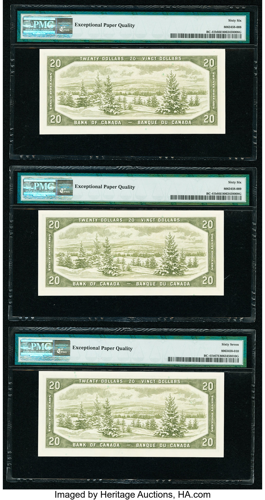 image for: Canada  20 dollars (B343b)