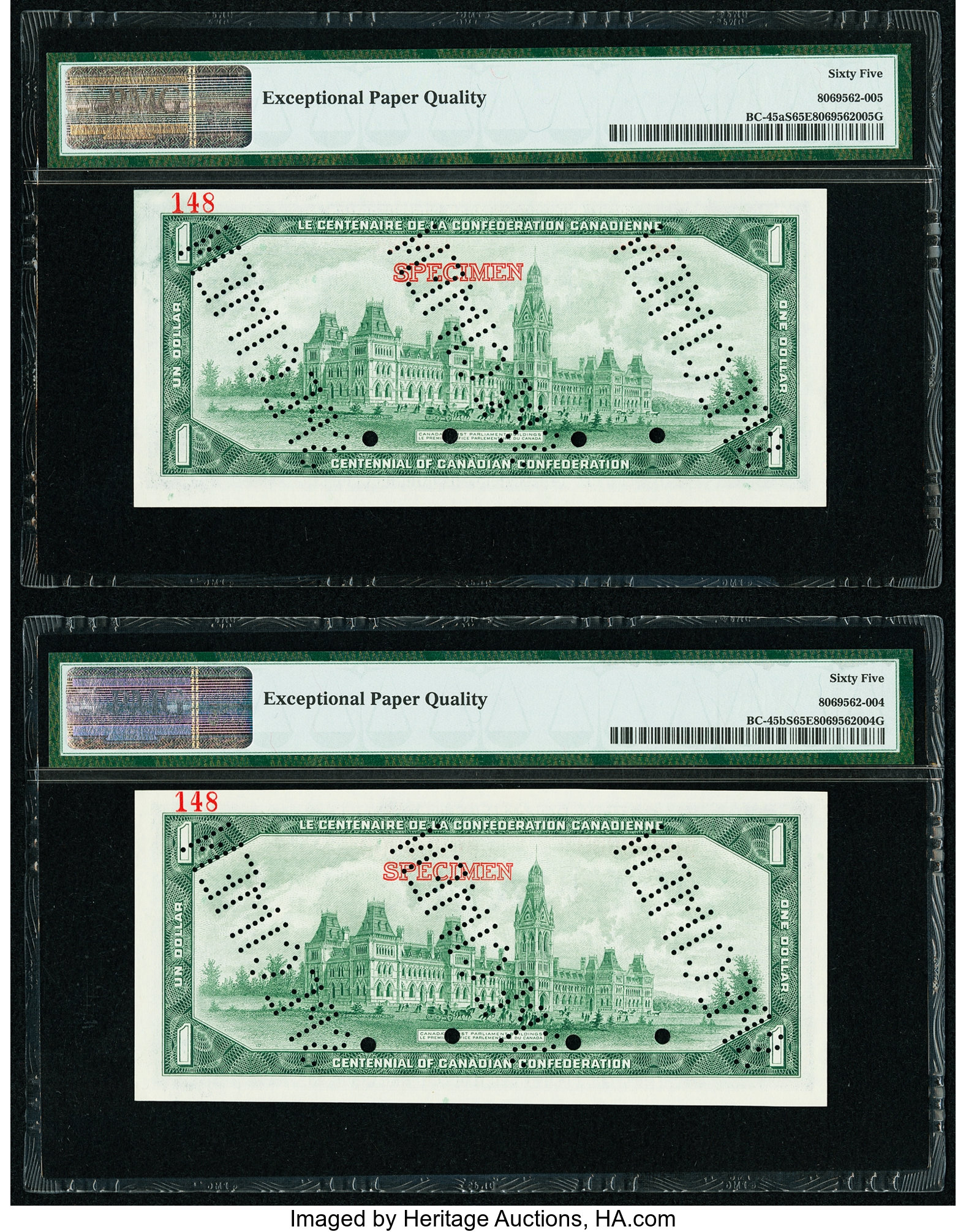 image for: Canada  1 dollar (B347as)