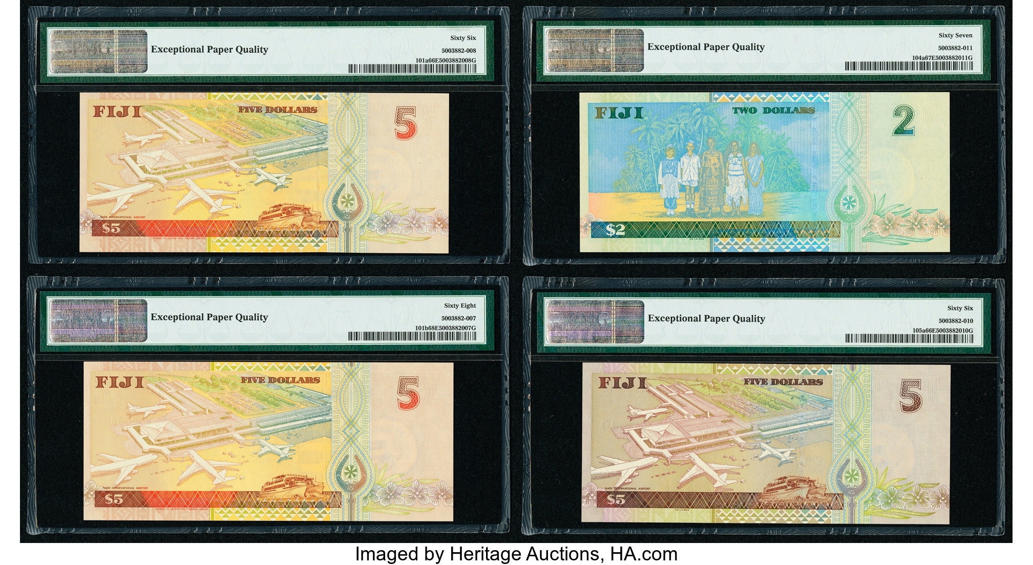 image for: Fiji  20 dollars (B518a)