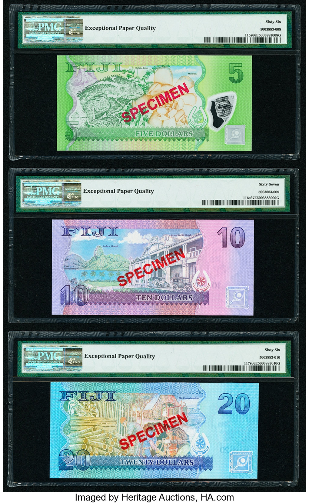 image for: Fiji  50 dollars (B529a)