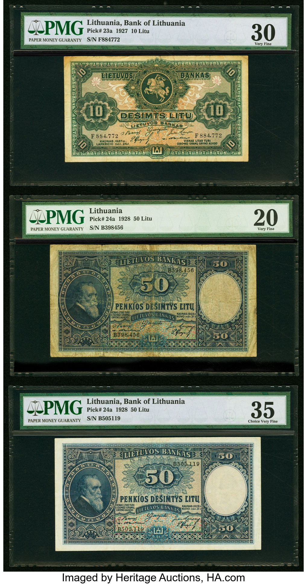 image for: Lithuania  5 litai(B128ap)