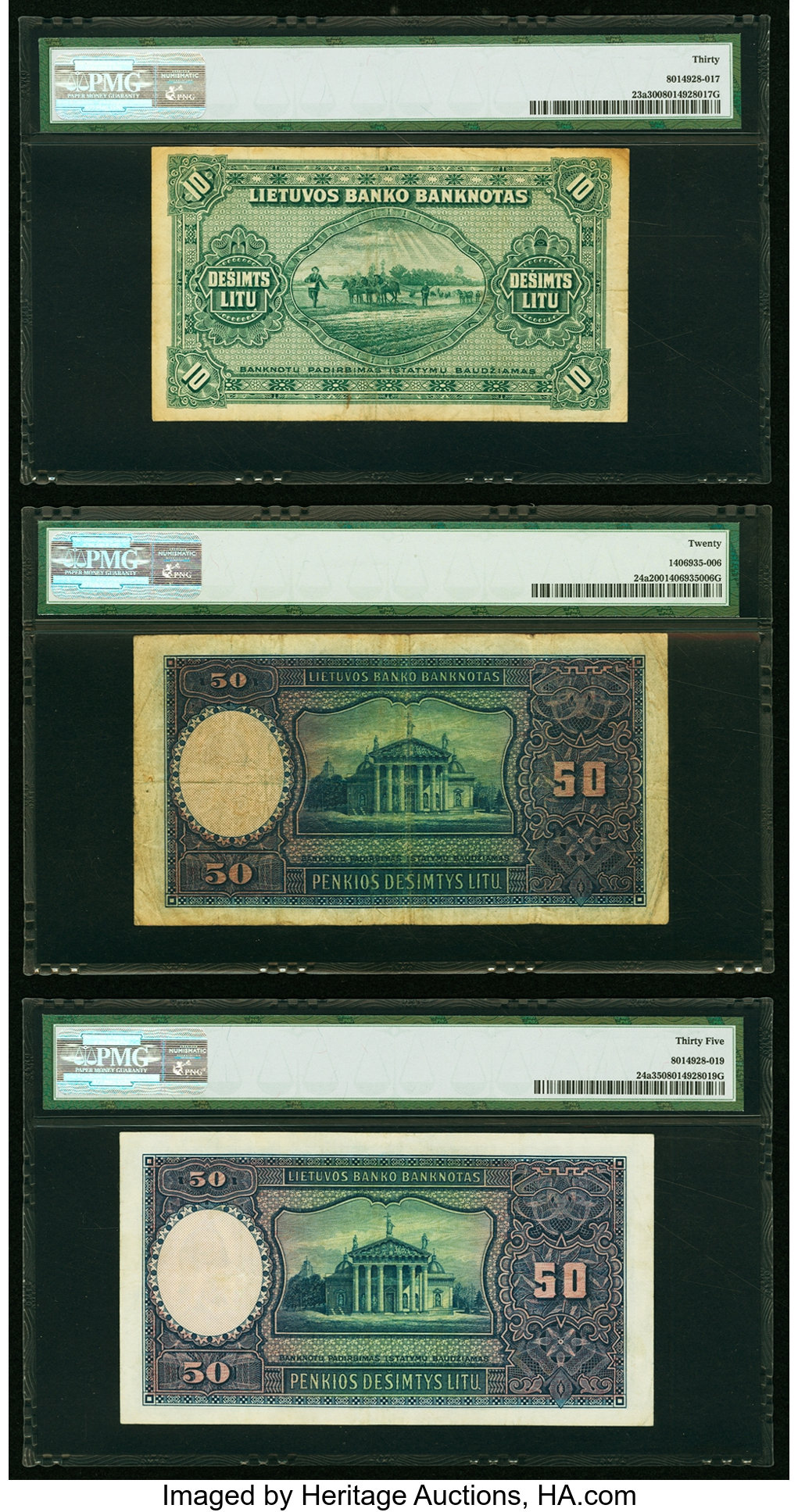 image for: Lithuania  100 lit?(B127as3)