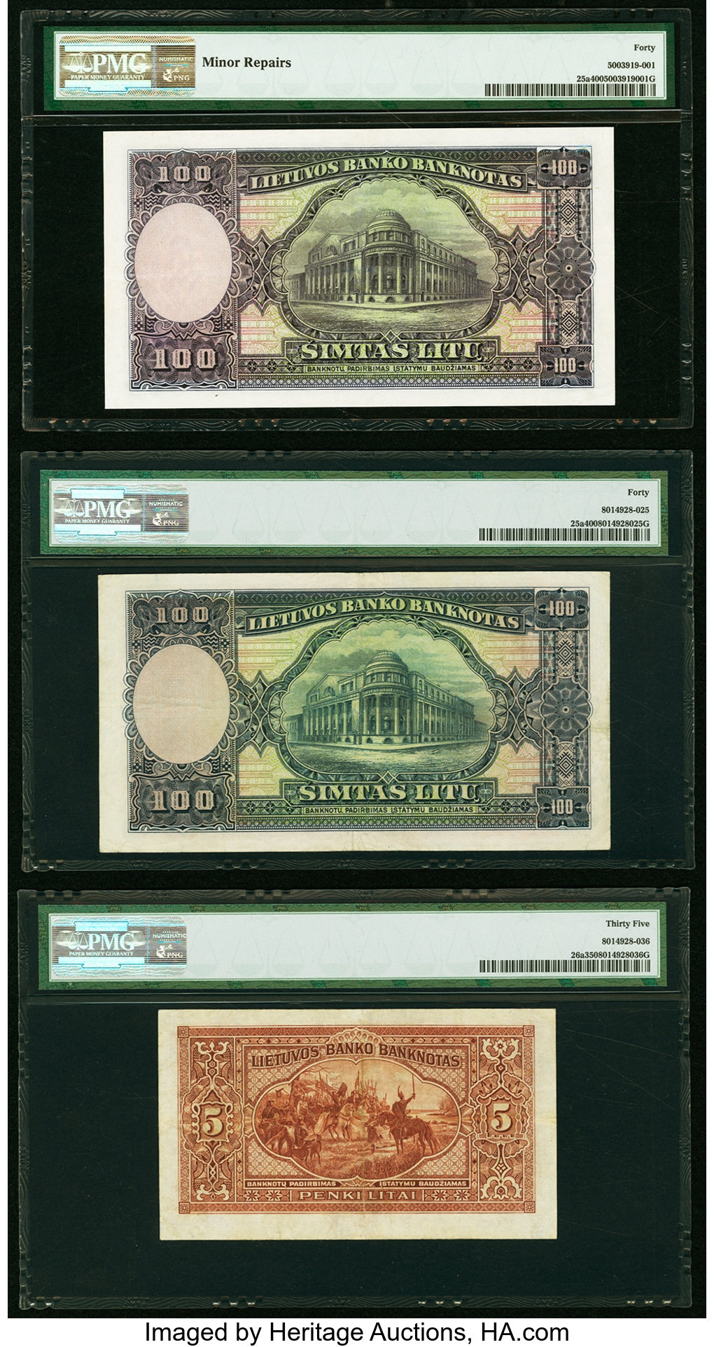 image for: Lithuania  5 litai(B128as2)