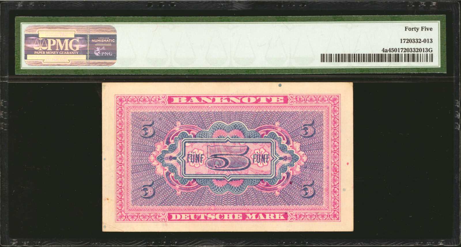 image for: Germany, Federal Republic of  5 deutsche mark (B104c)