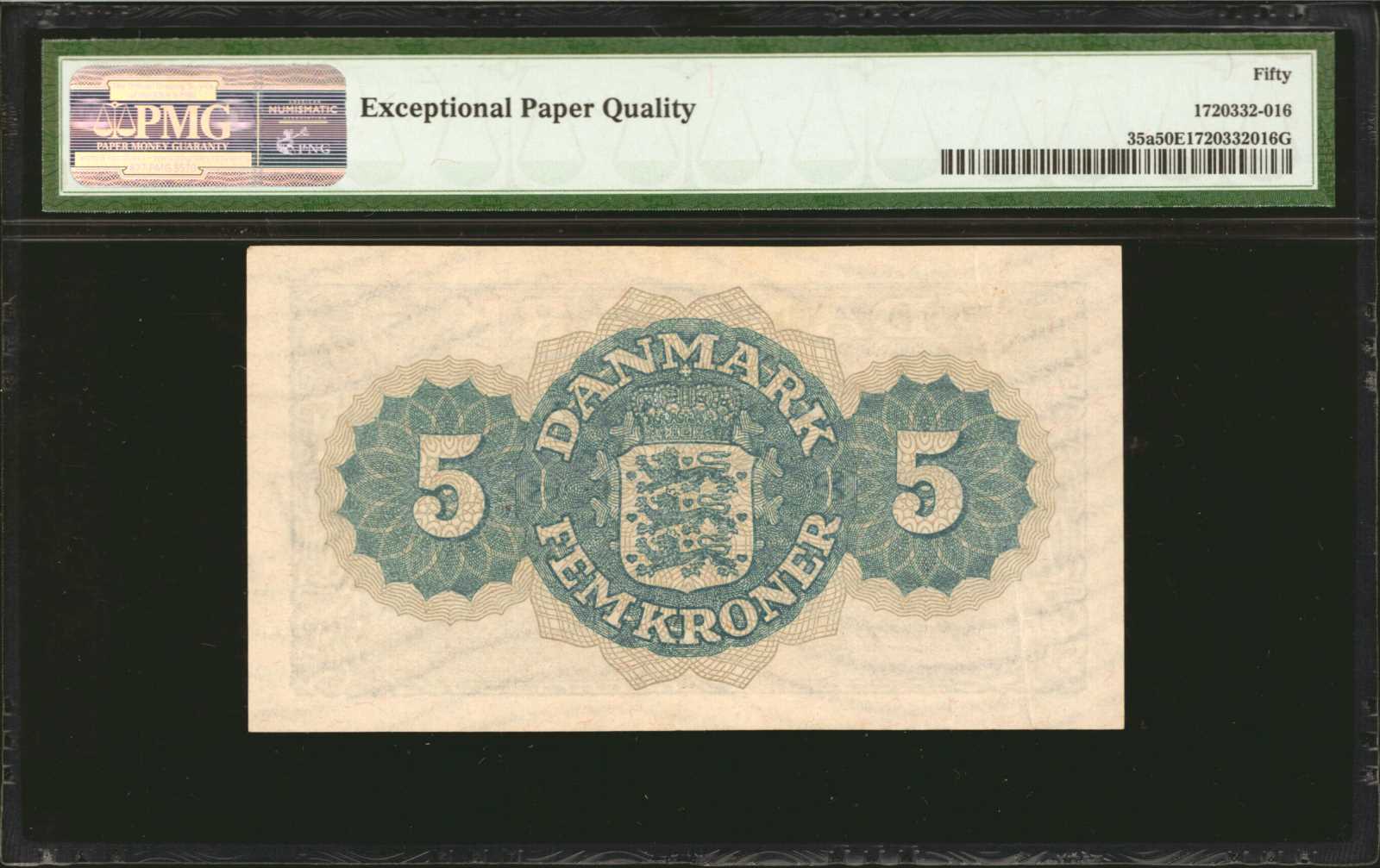 image for: Denmark  5 kroner (B906b)