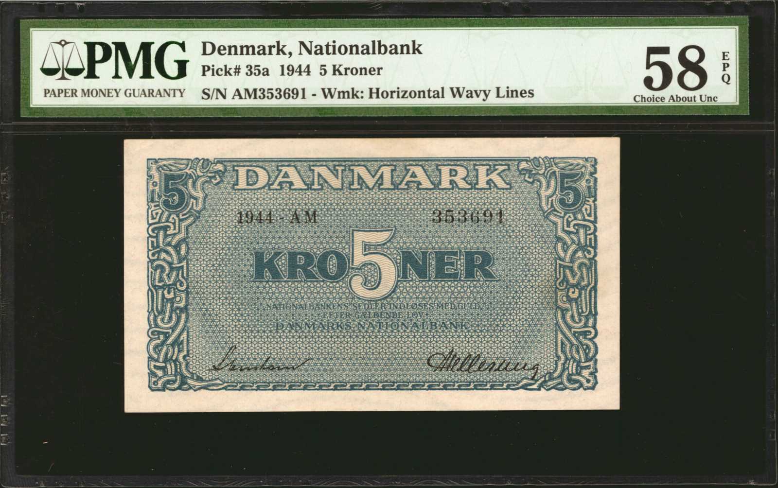 image for: Denmark  5 kroner (B906g)