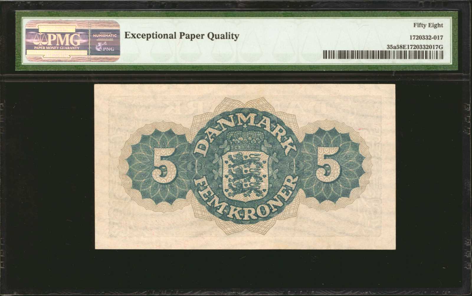 image for: Denmark  5 kroner (B906f)