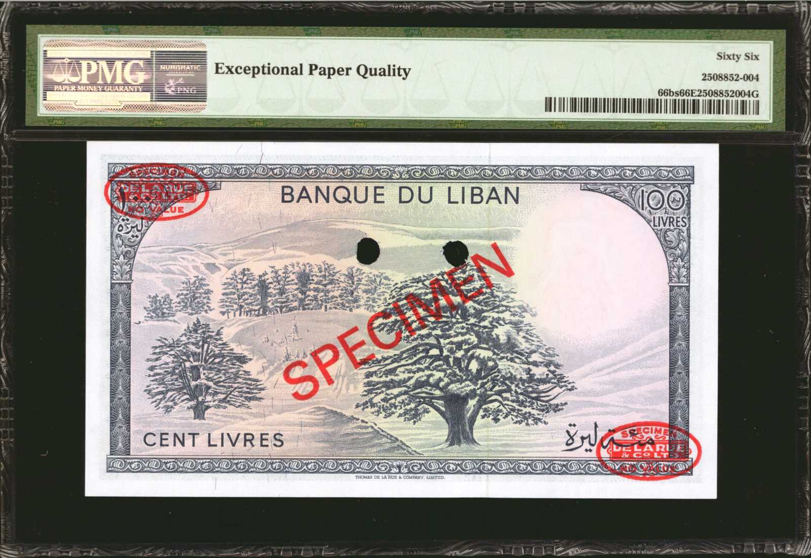 image for: Lebanon  25 livres (pounds) (B504bs2)