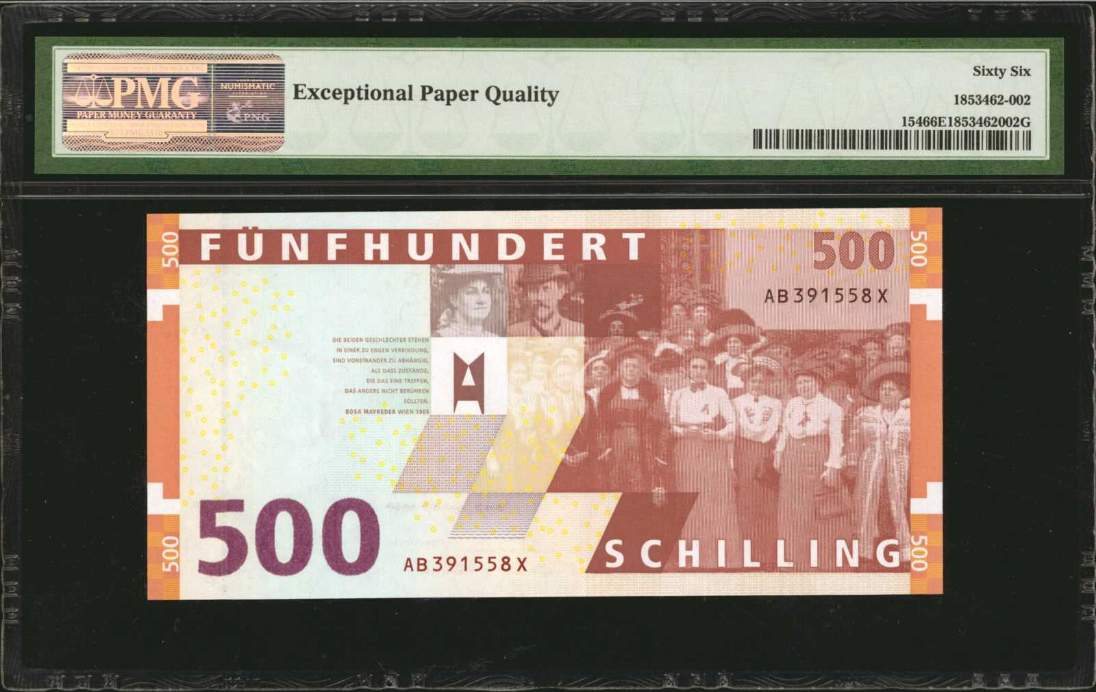 image for: Austria  500 schilling (B259as)