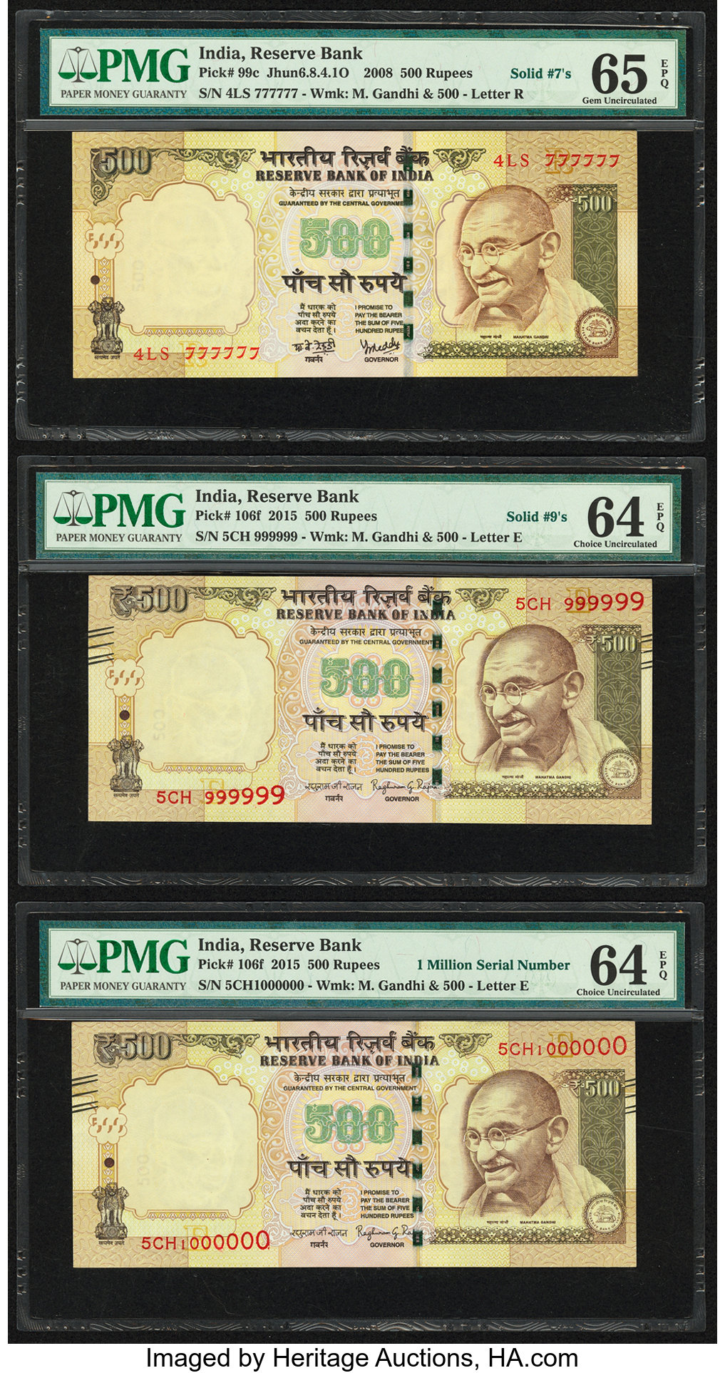 image for: India  500 rupees (B290b)