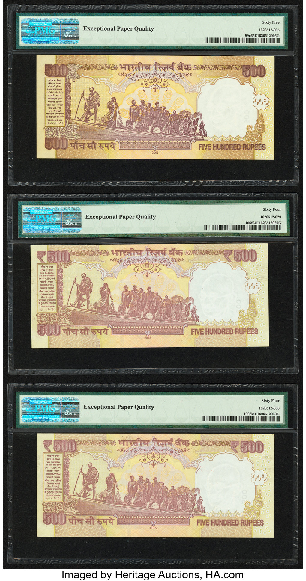 image for: India  500 rupees (B290h)