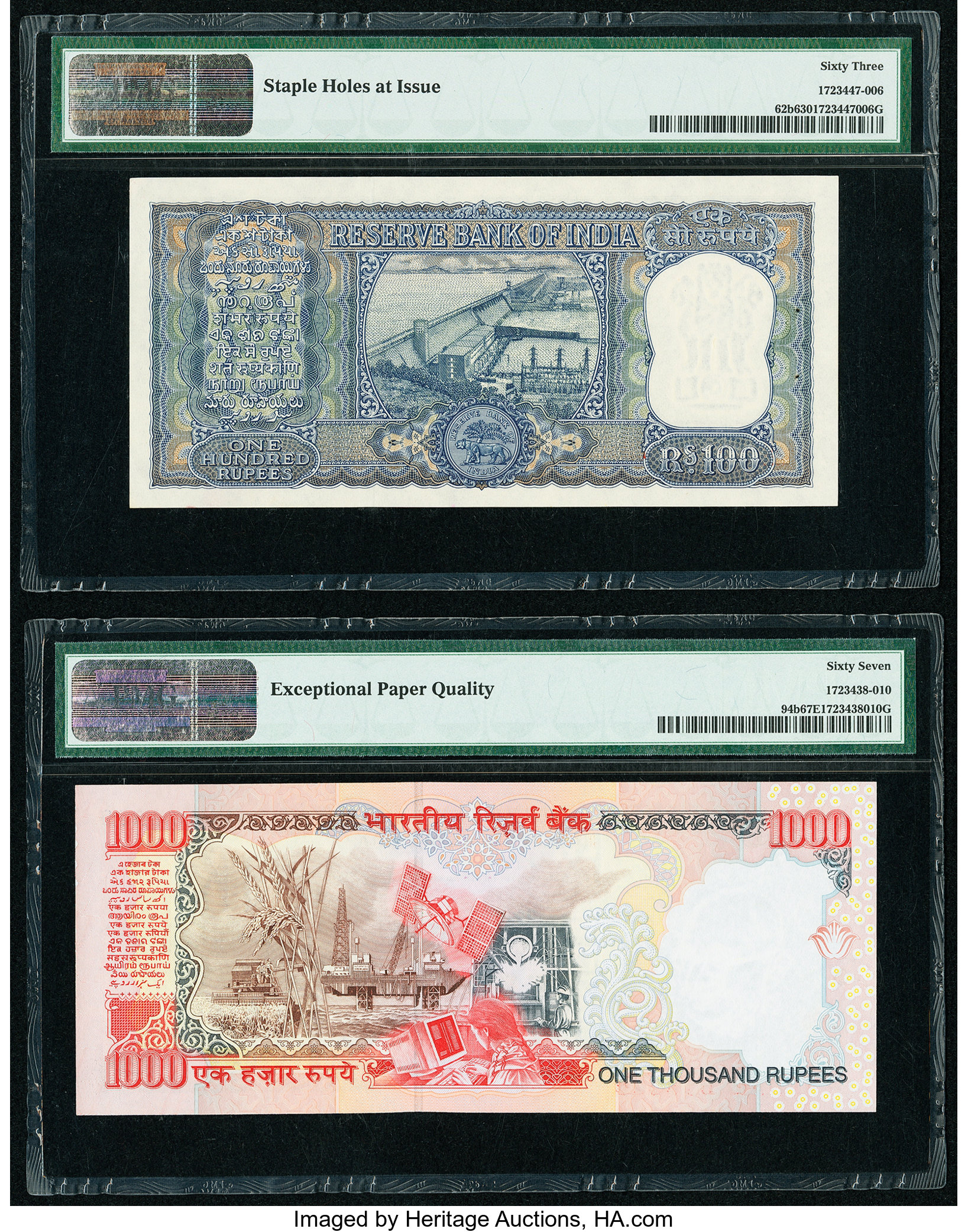 image for: India  100 rupees (B249b)