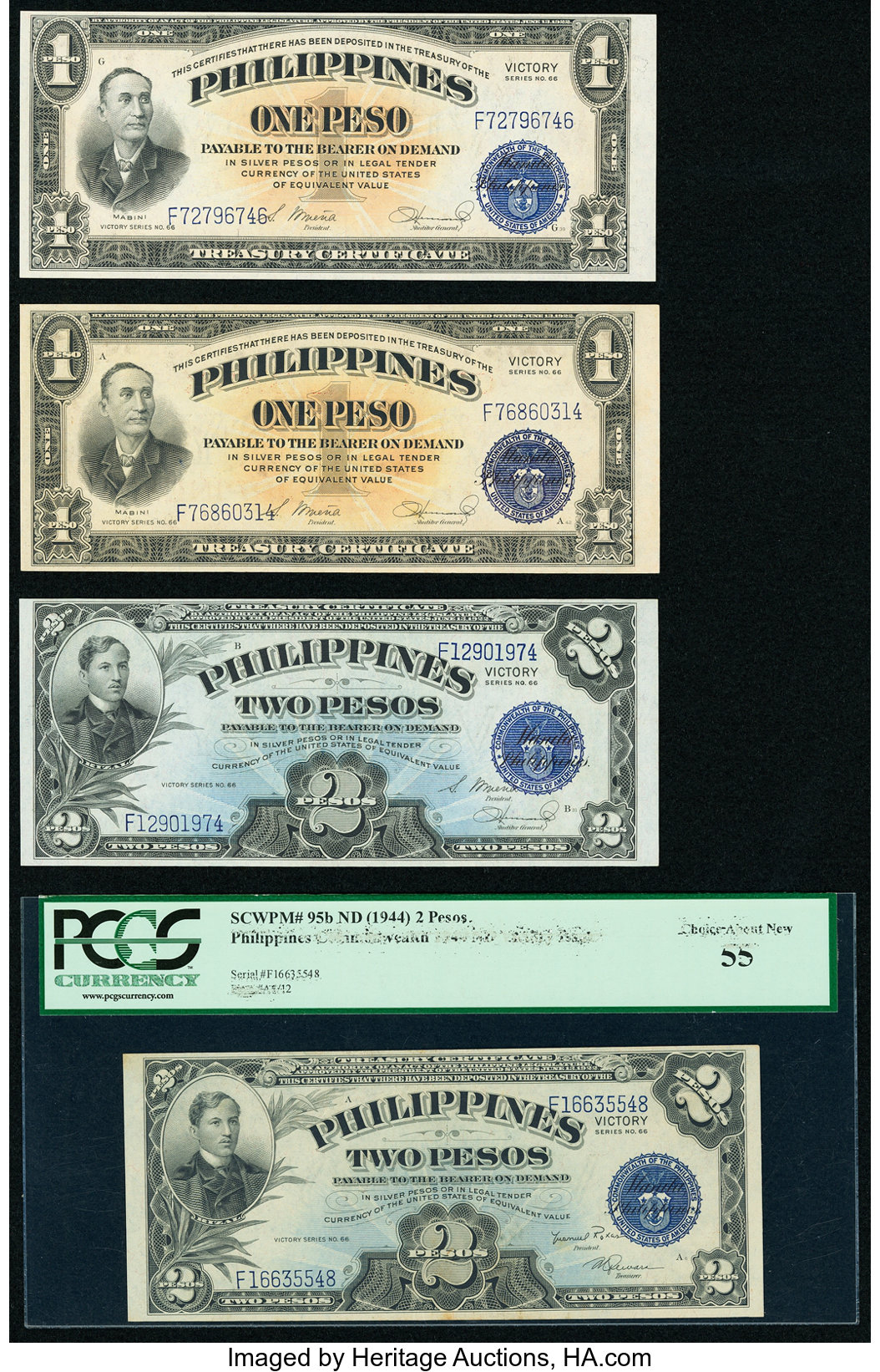image for: Philippines  2 pesos (B555as)