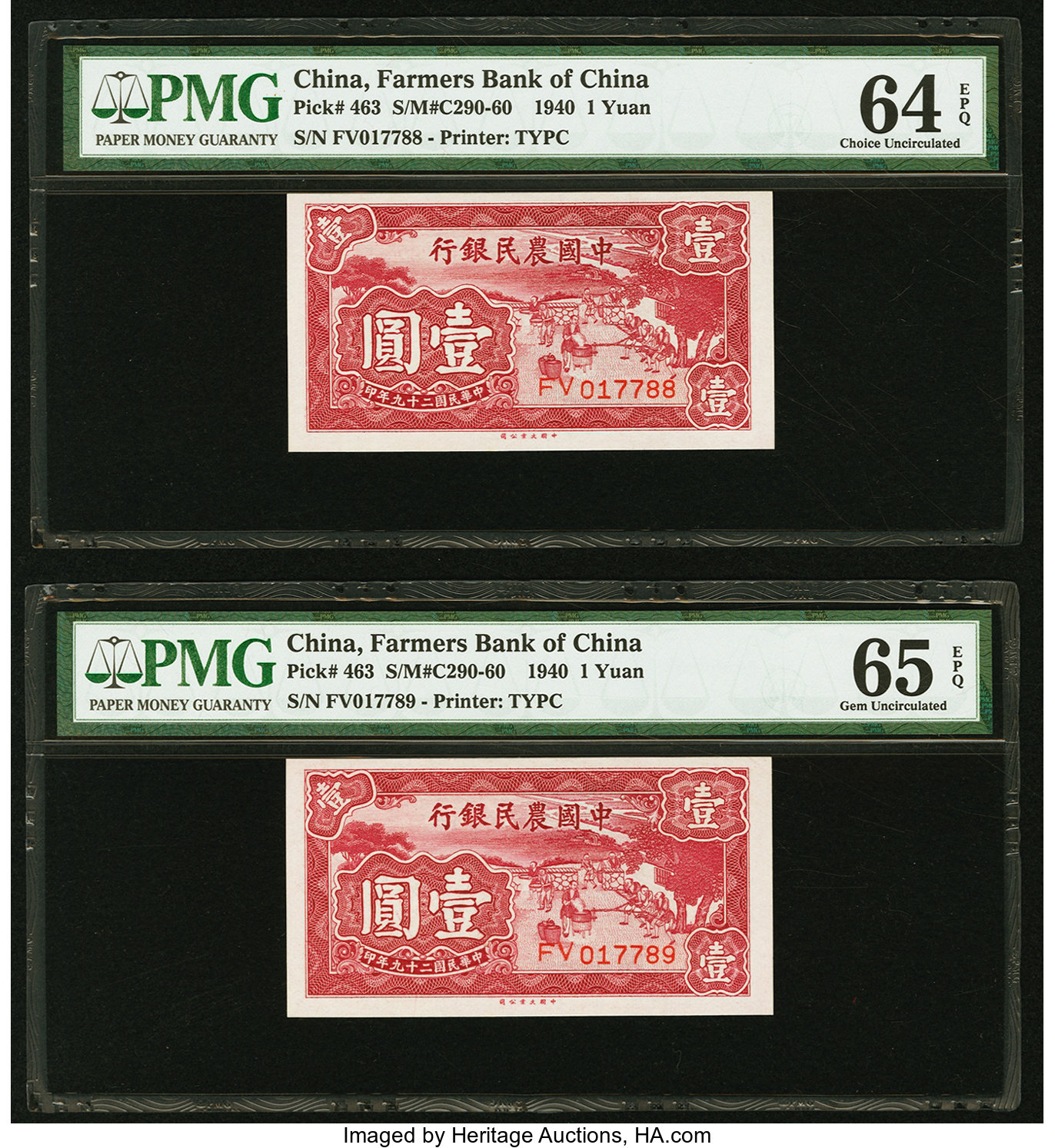 image for: China National Banks  1 yuan(B3814a)