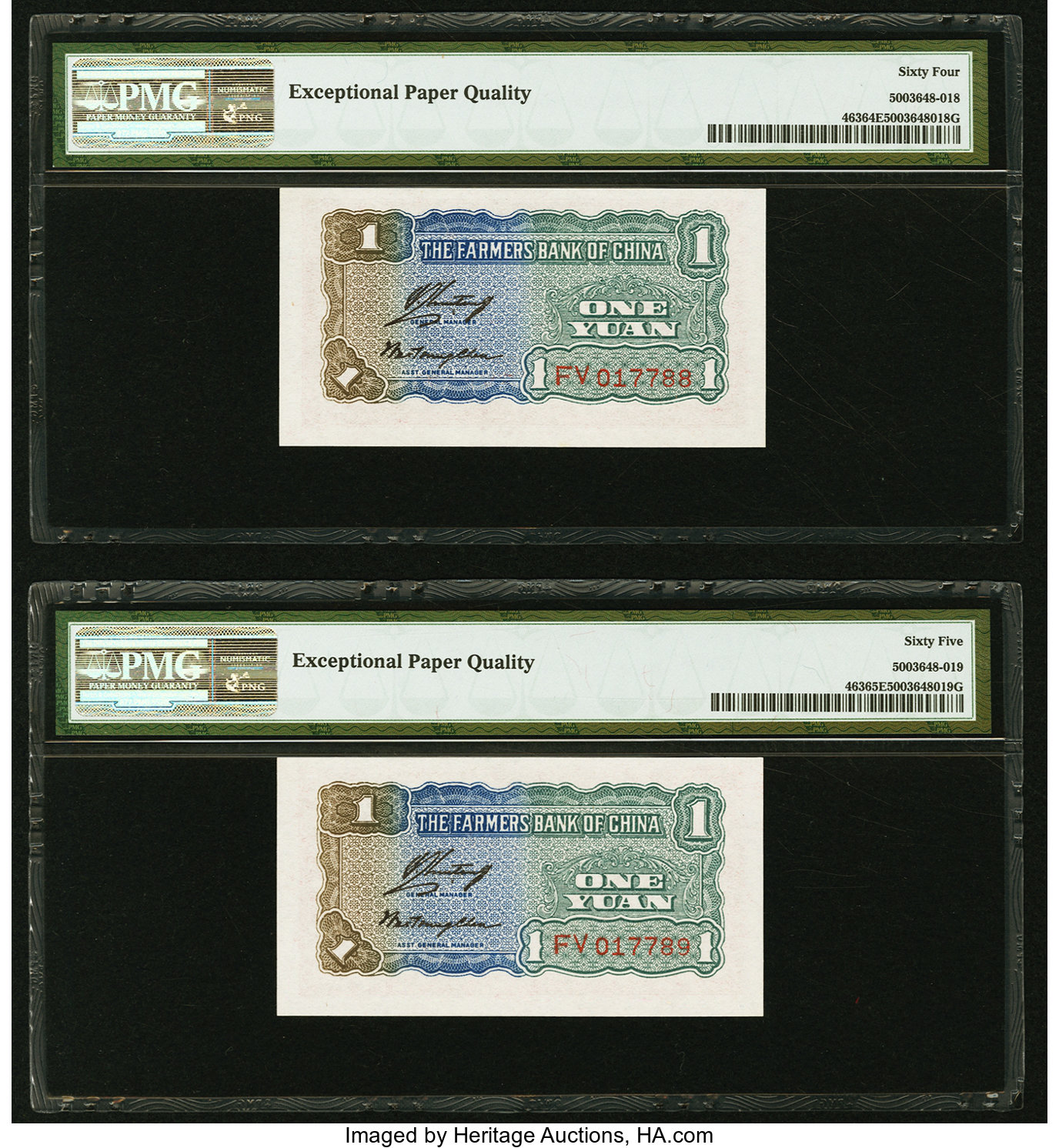 image for: China National Banks  1 yuan(B3814a)