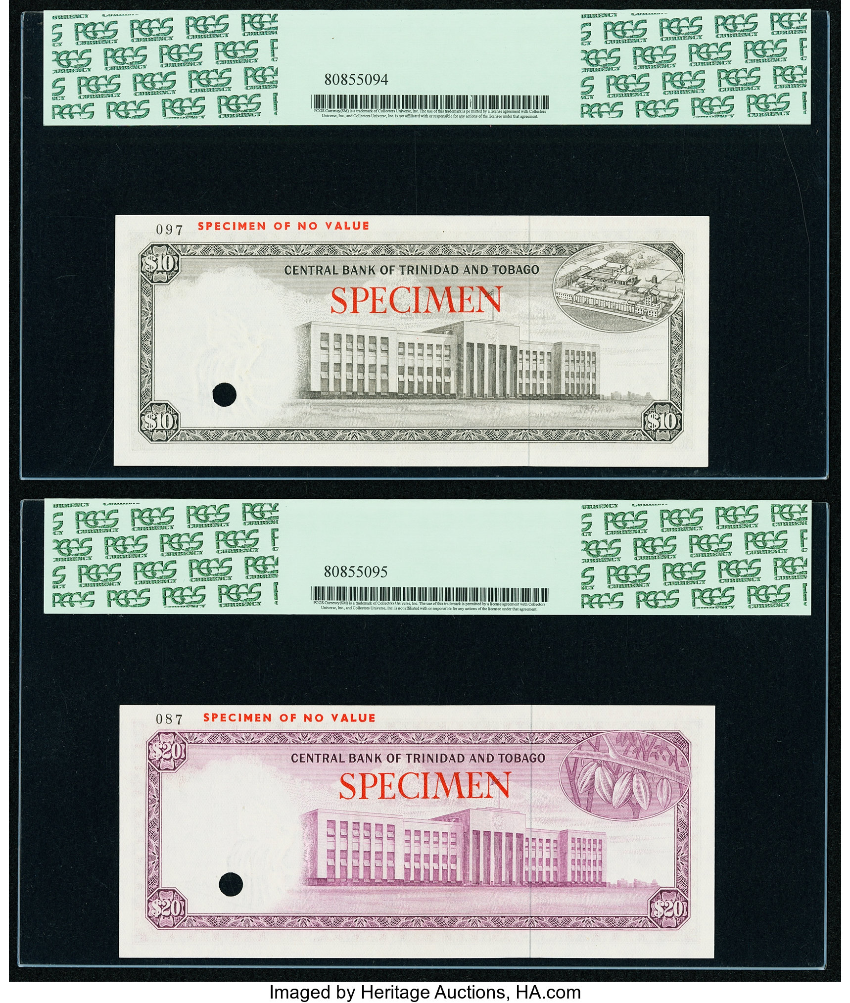 image for: Trinidad and Tobago  1 dollar (B205as)