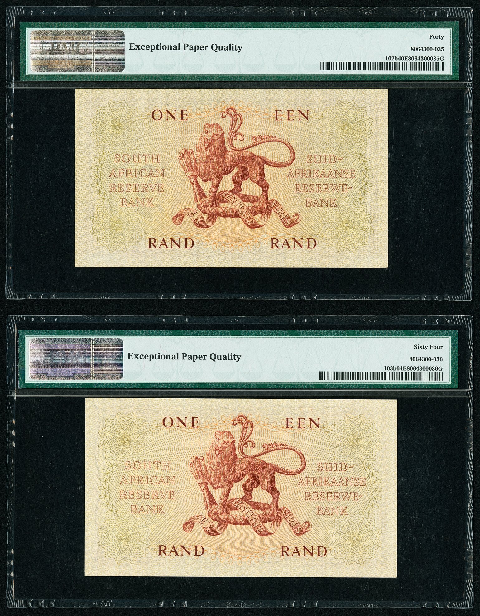 image for: South Africa  1 rand (B730as3)