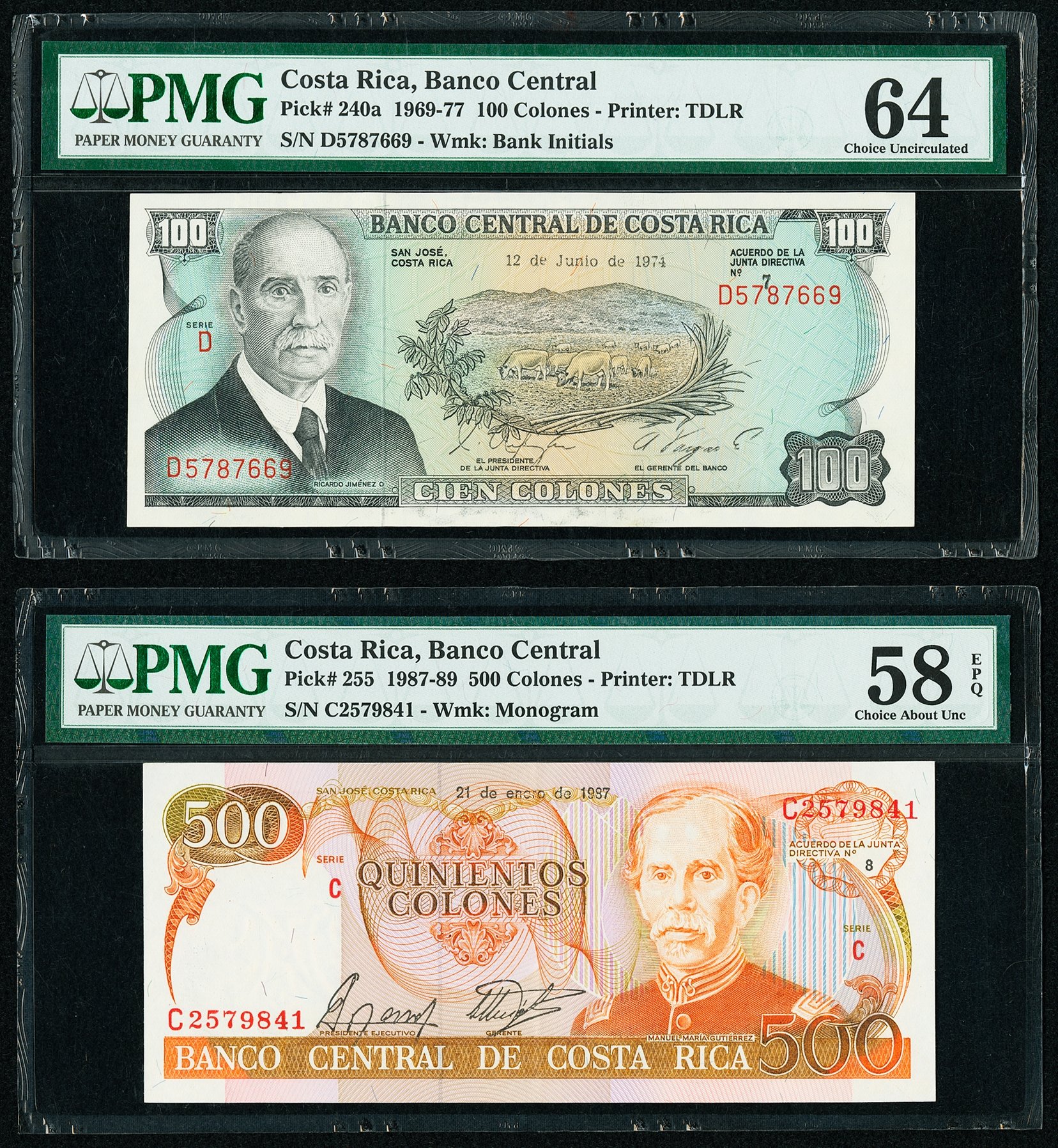 image for: Costa Rica  100 colones(B527b)