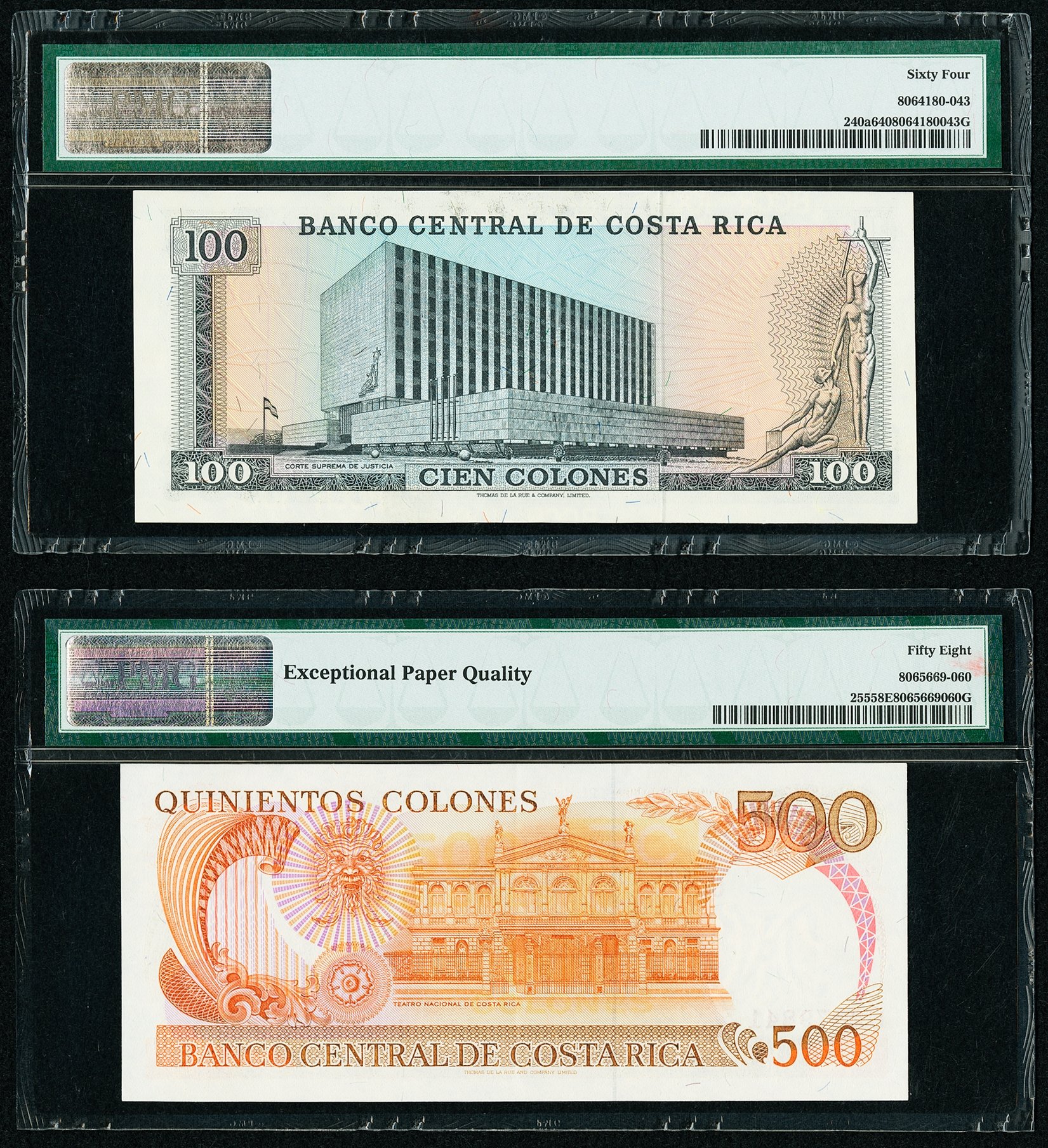 image for: Costa Rica  100 colones(B527a)