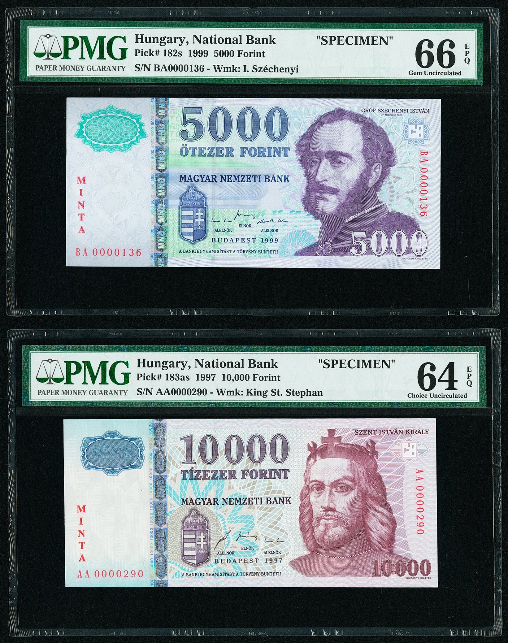 image for: Hungary  5,000 forint (B575a)