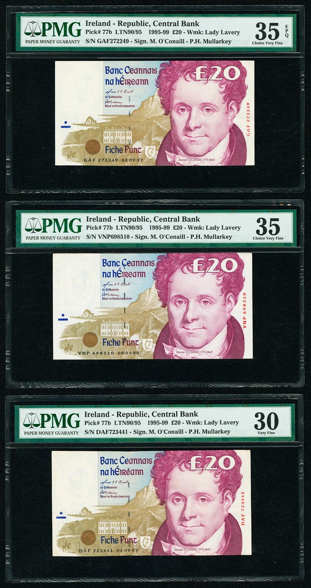 image for: Ireland, Republic of  20 pounds(B222z)