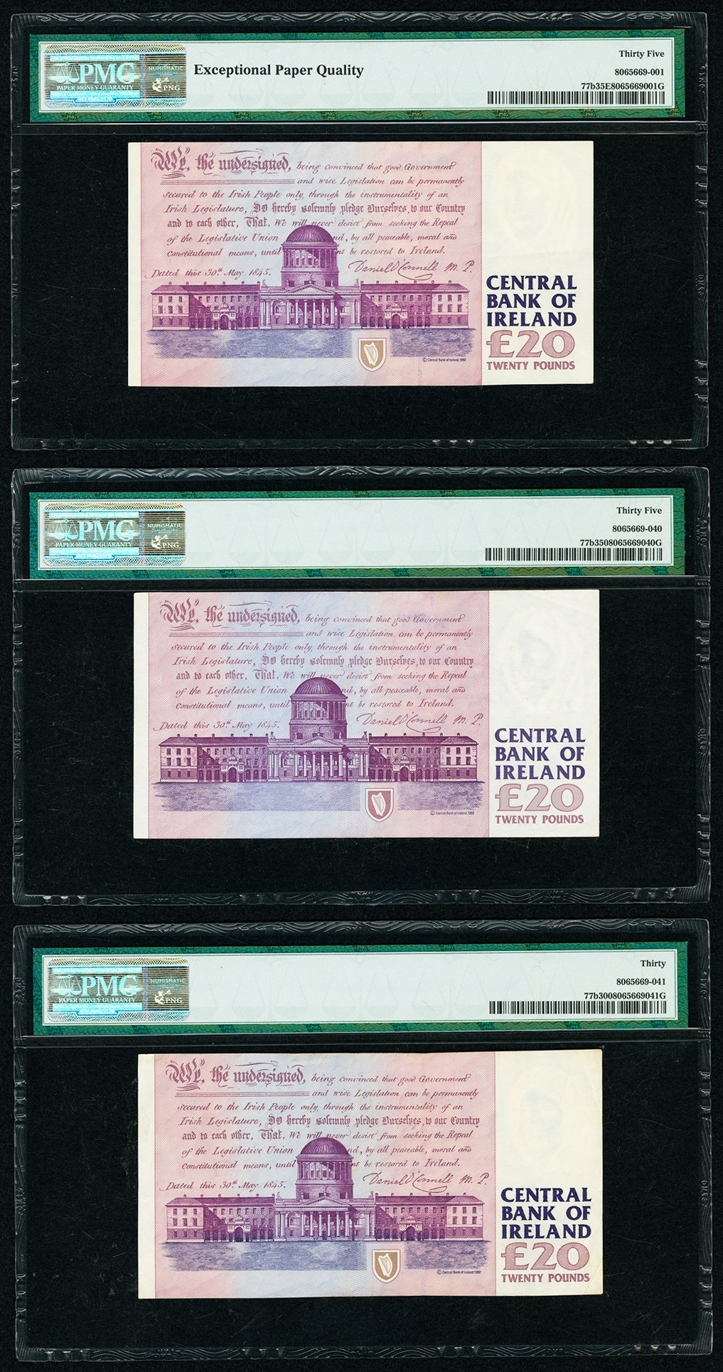 image for: Ireland, Republic of  20 pounds(B222a)
