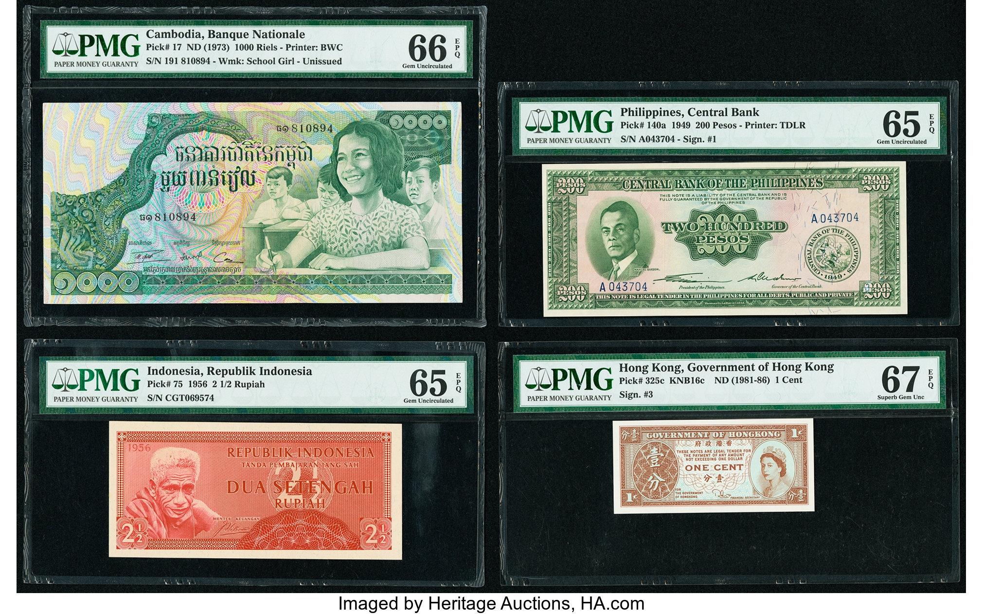 image for: Philippines  200 pesos (B924as2)