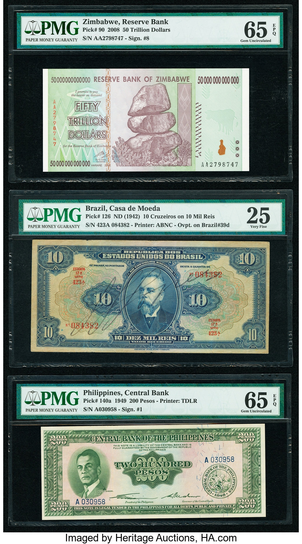image for: Rwanda  50 francs(B107d)