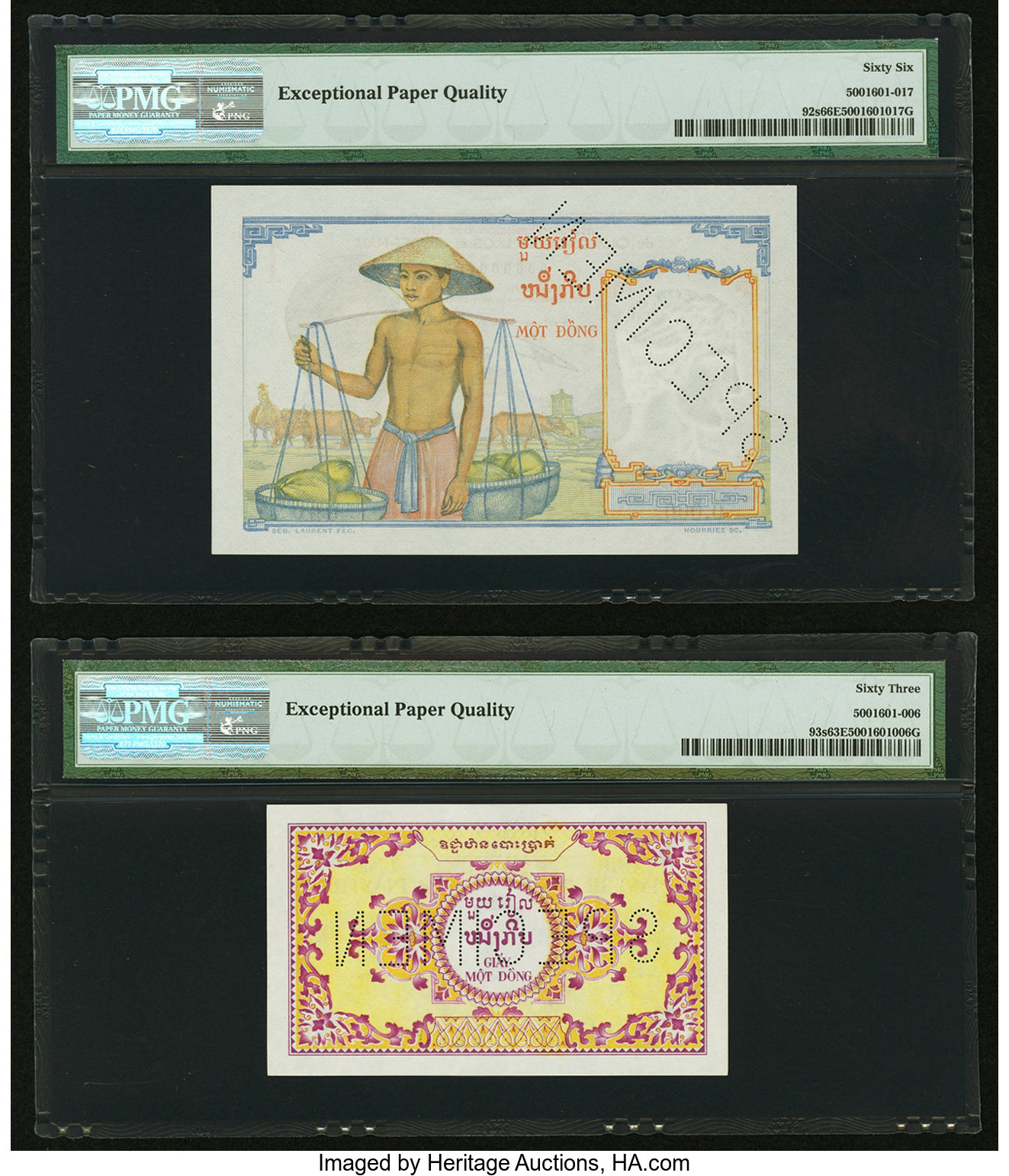 image for: French Indo-China  1 piastre(B401as1)