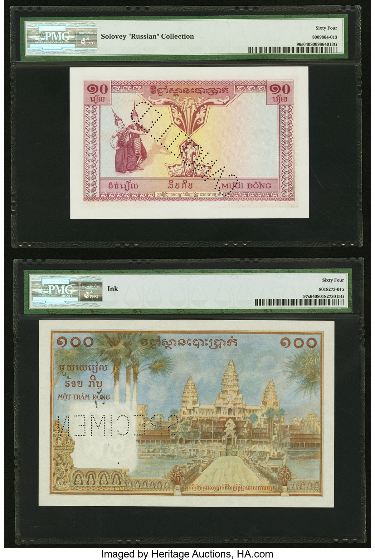 image for: French Indo-China  10 piastres(B405as1)