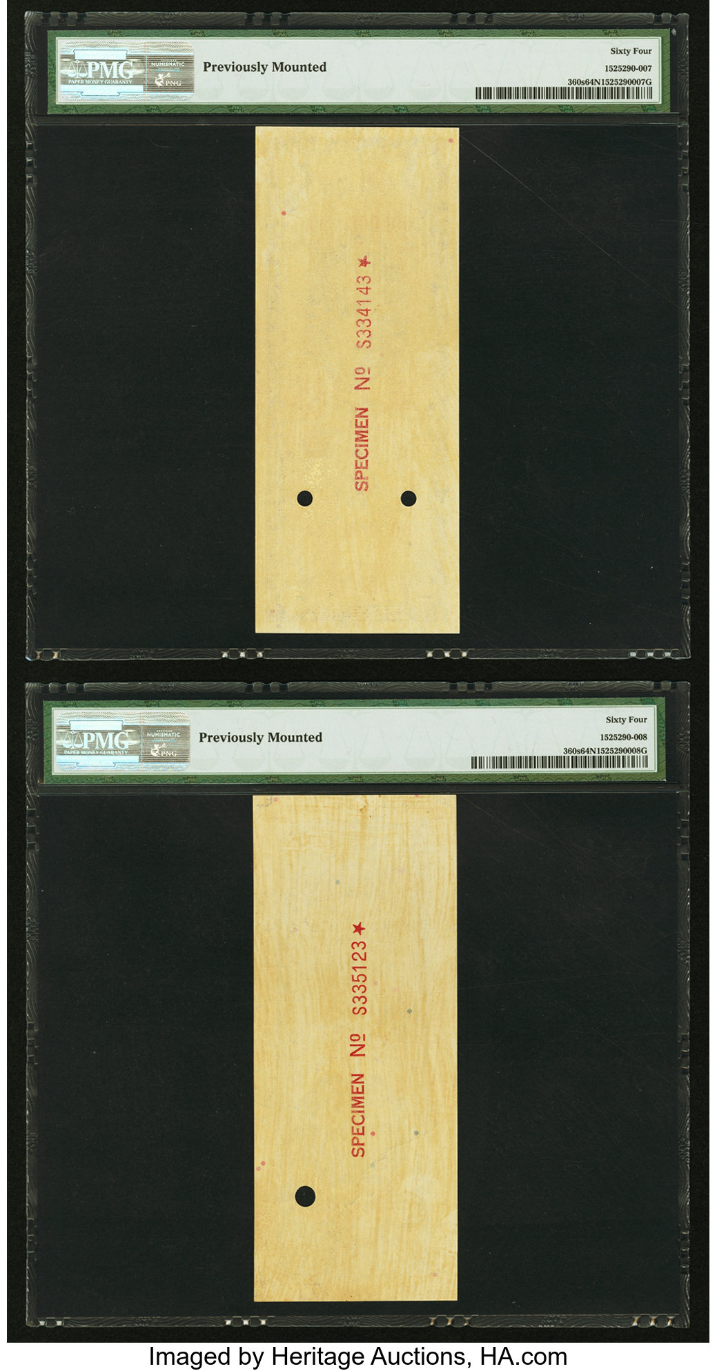 image for: China National Banks  2,000 customs gold units(B3219a)