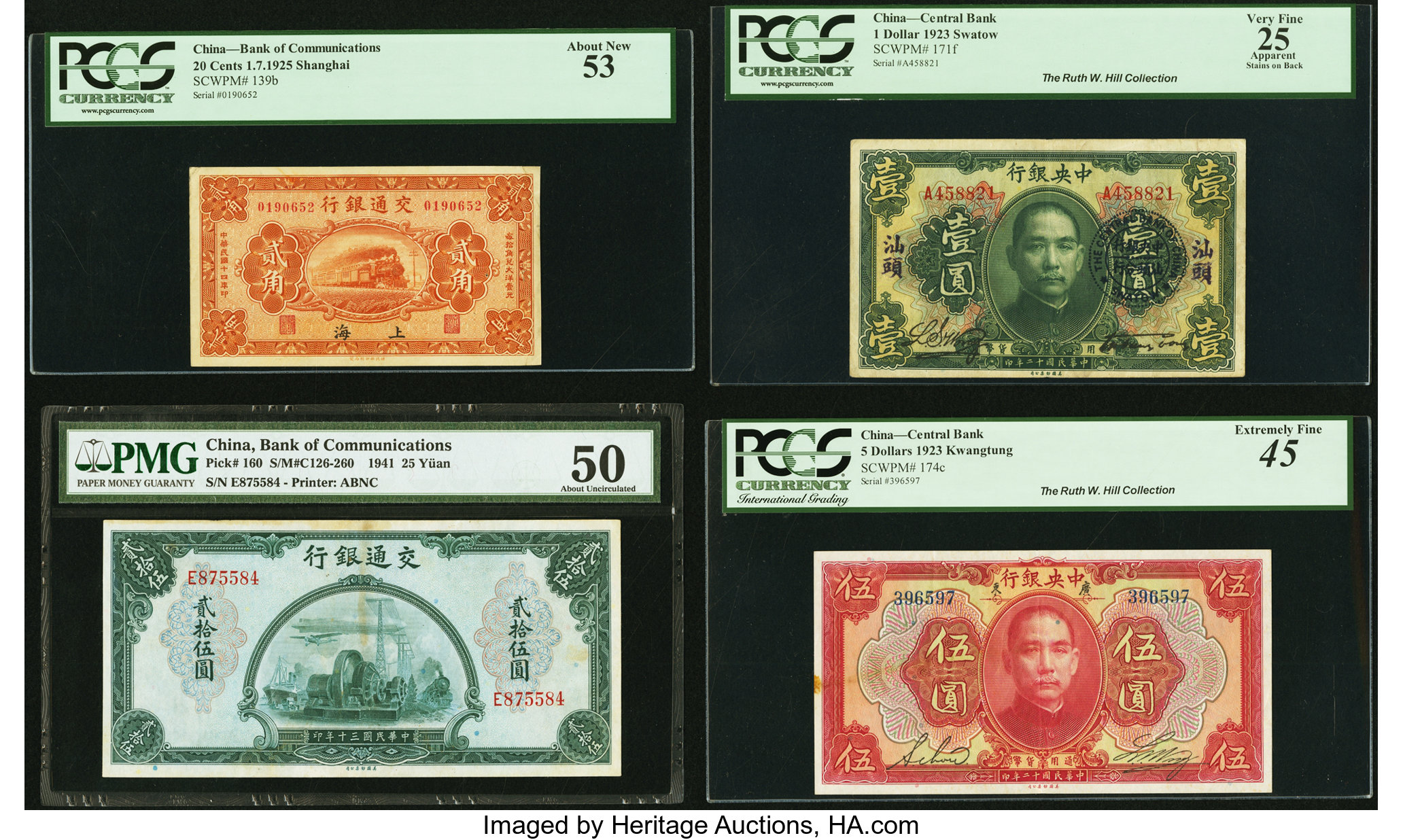 image for: China National Banks  5 dollars(B3007b)