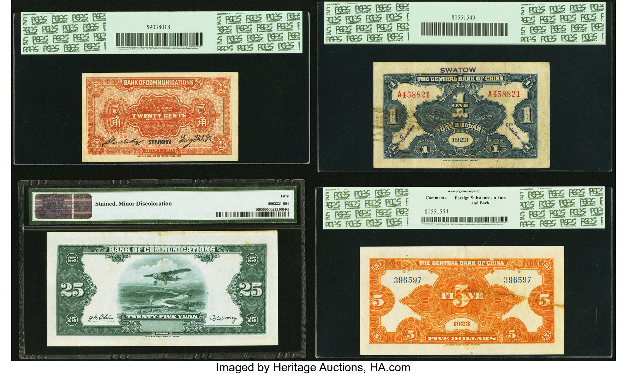 image for: China National Banks  5 dollars(B3007b)