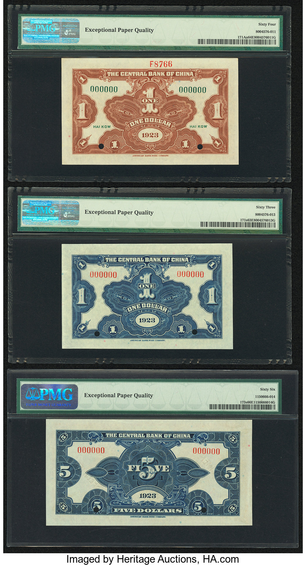 image for: China National Banks  5 dollars(B3002a)