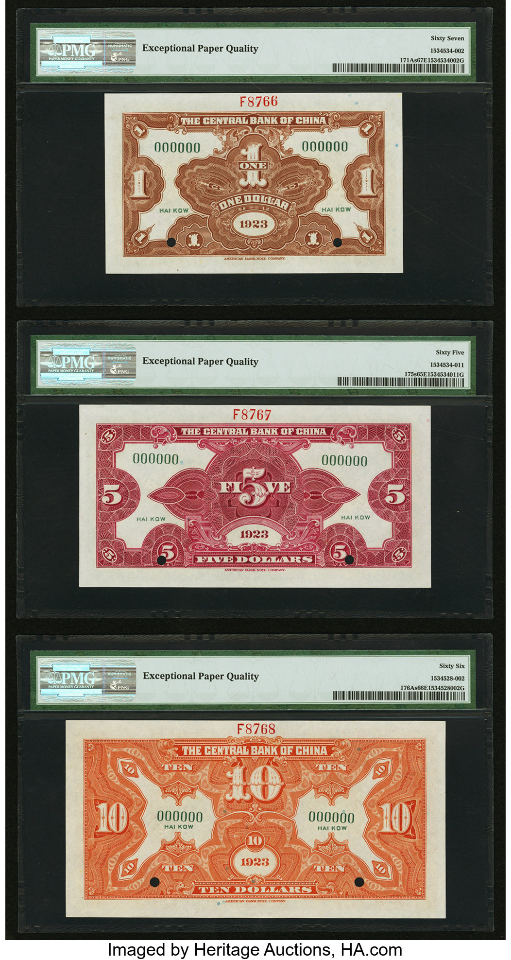 image for: China National Banks  10 dollars(B3013s)