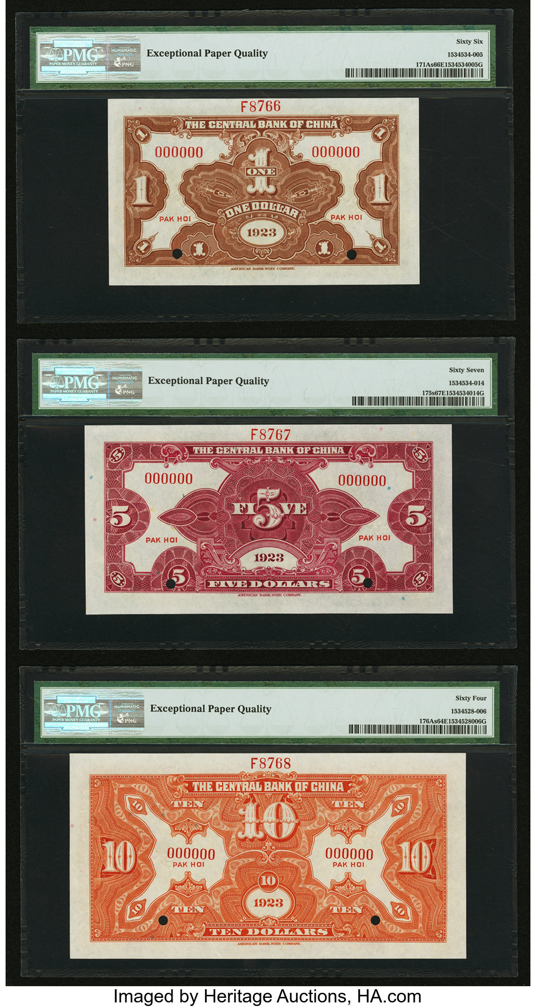 image for: China National Banks  10 dollars(B3013p)