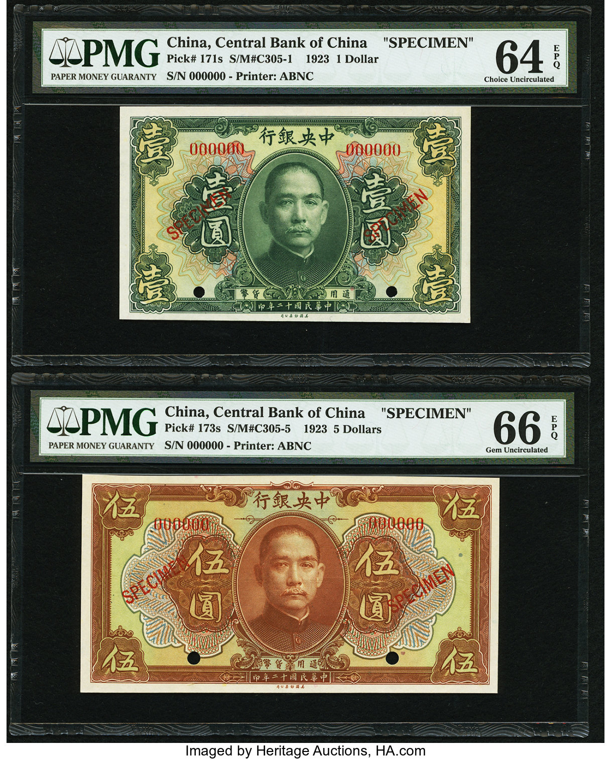 image for: China National Banks  10 dollars(B3008s2)
