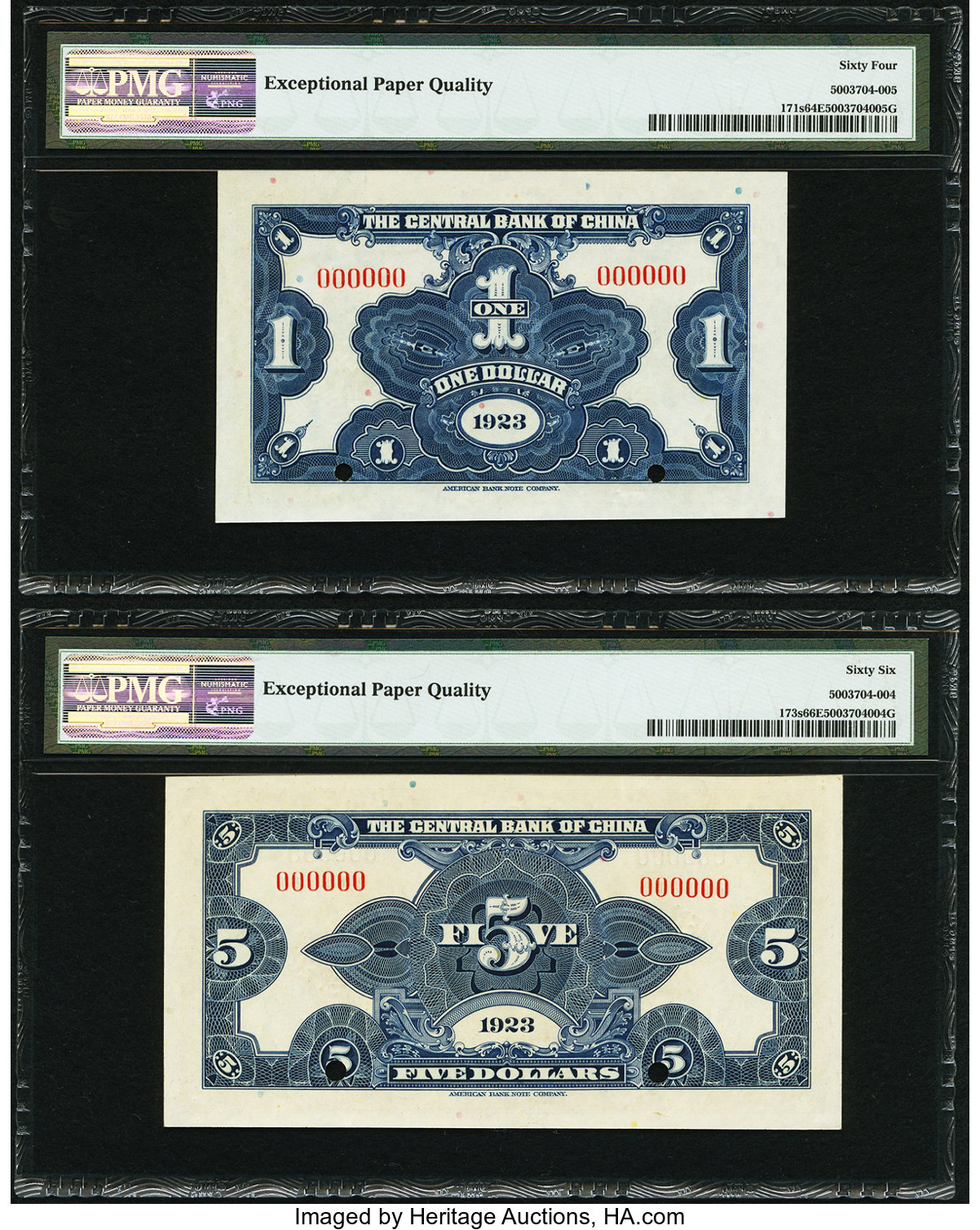 image for: China National Banks  10 dollars(B3008p)