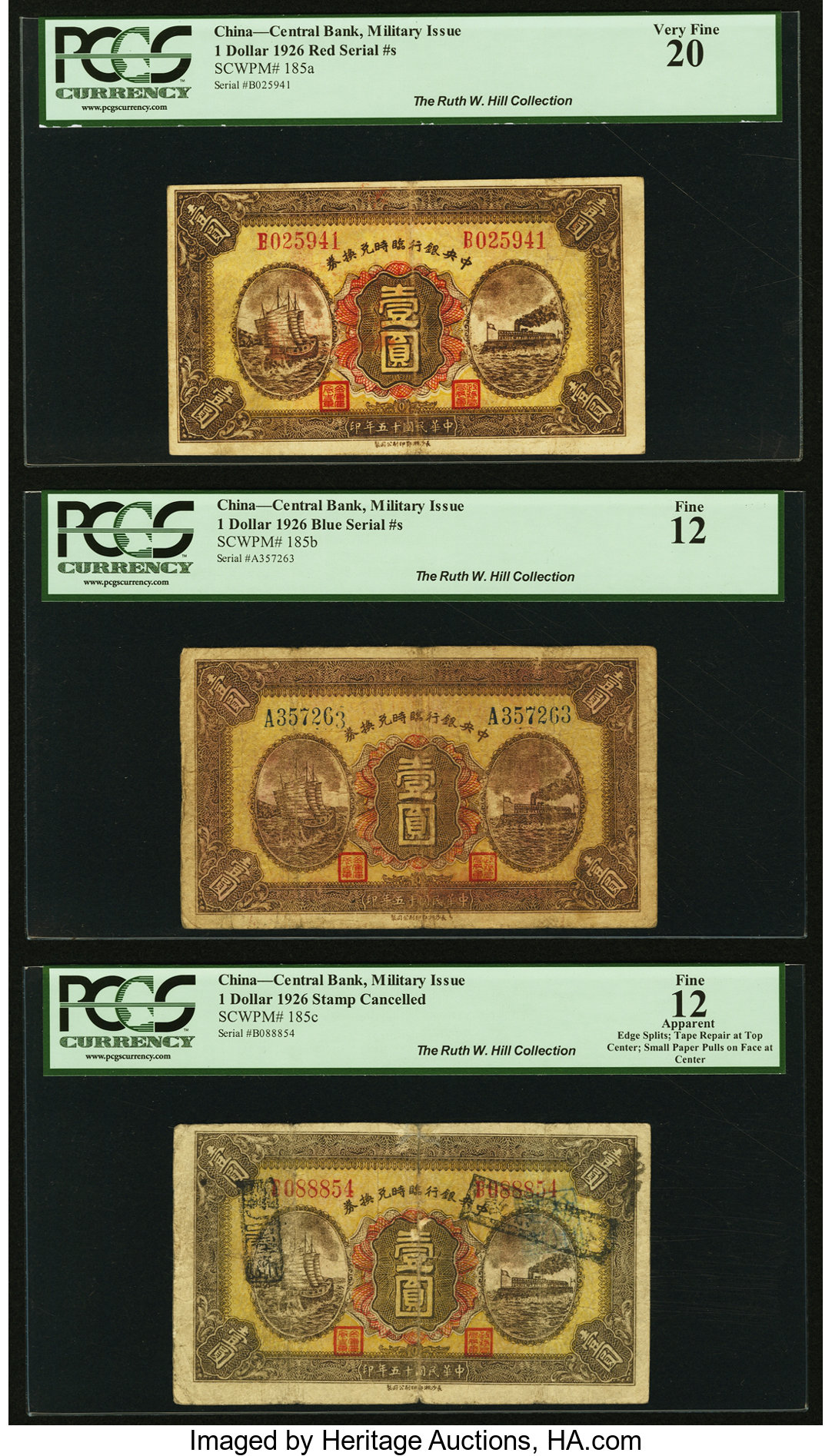 image for: China National Banks  10? (yuan)(B3036a)