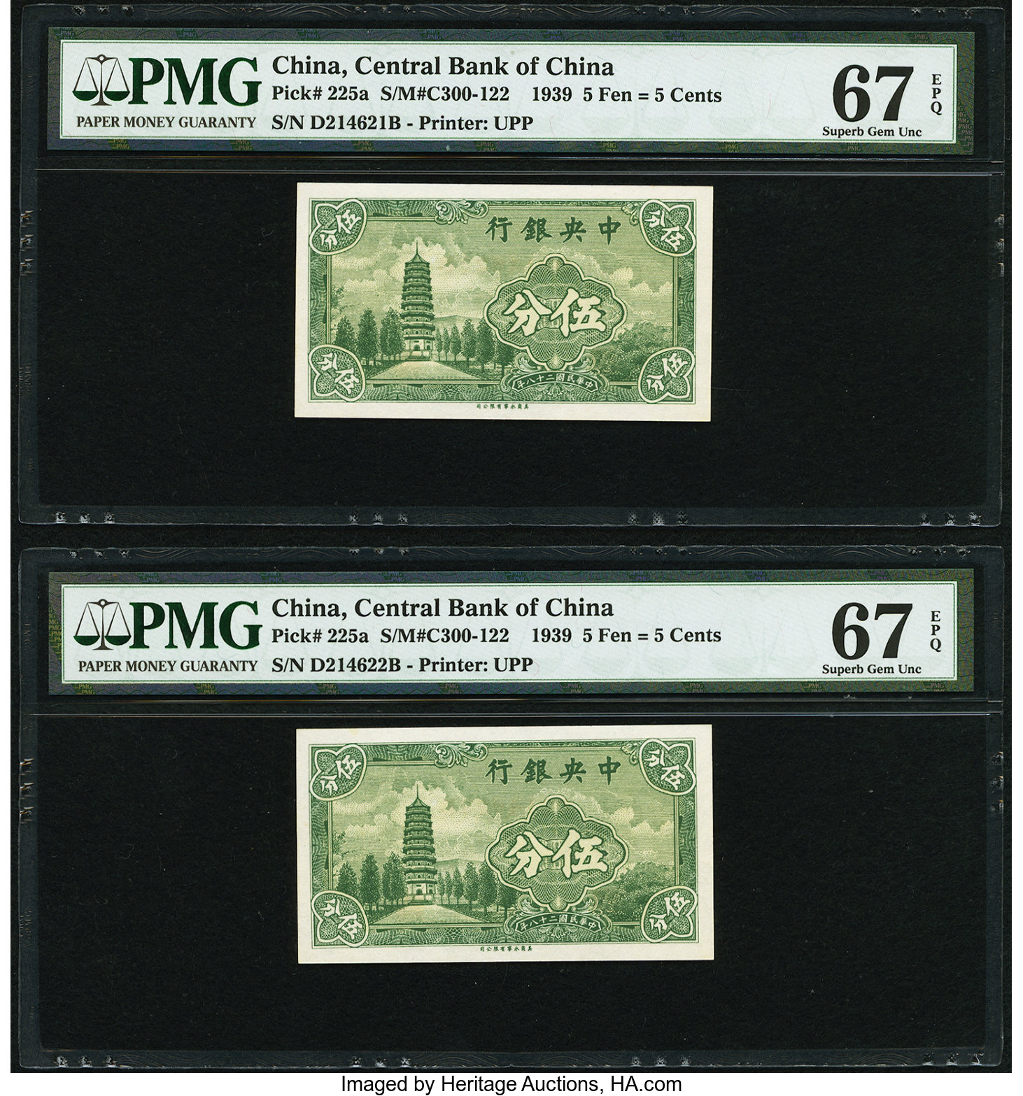 image for: China National Banks  20 cents(B3080a)
