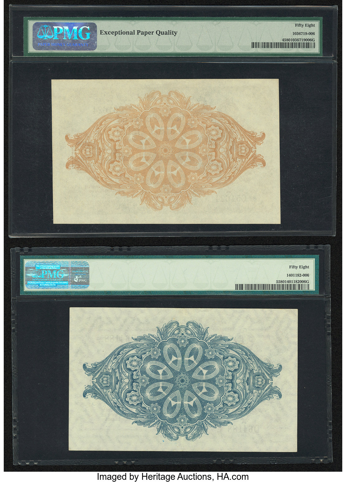 image for: Falkland Islands  10 shillings (B209as)
