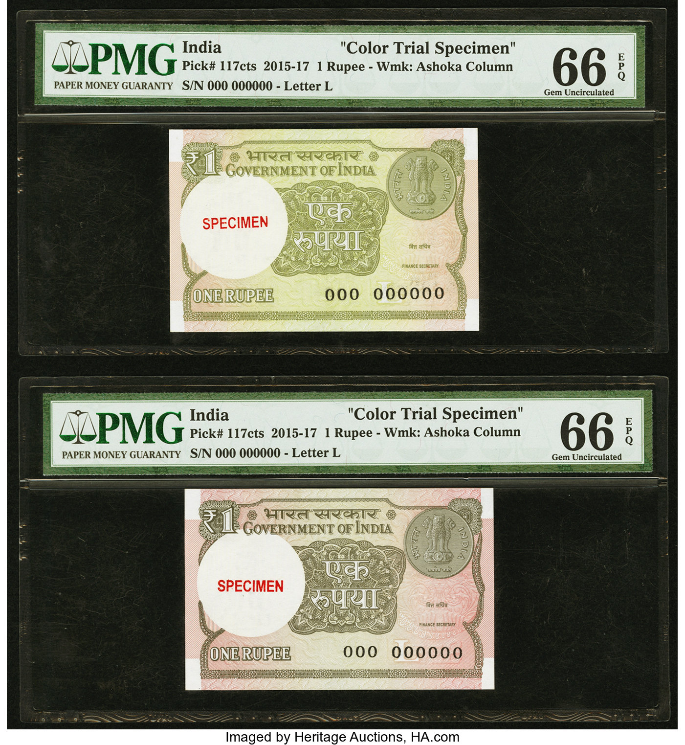 image for: India  1 rupee(B162c)