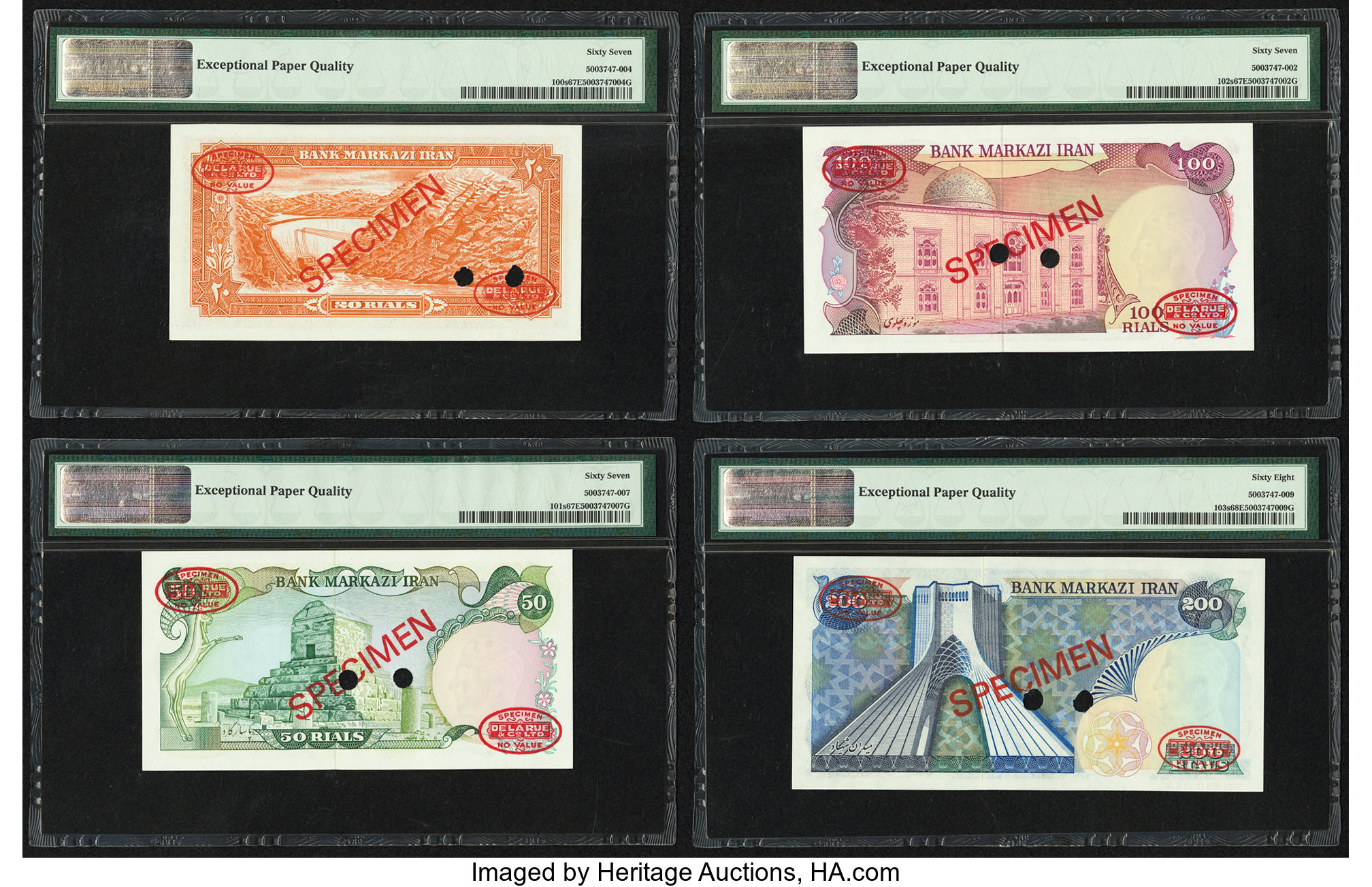 image for: Iran  100 rials(B232cz)