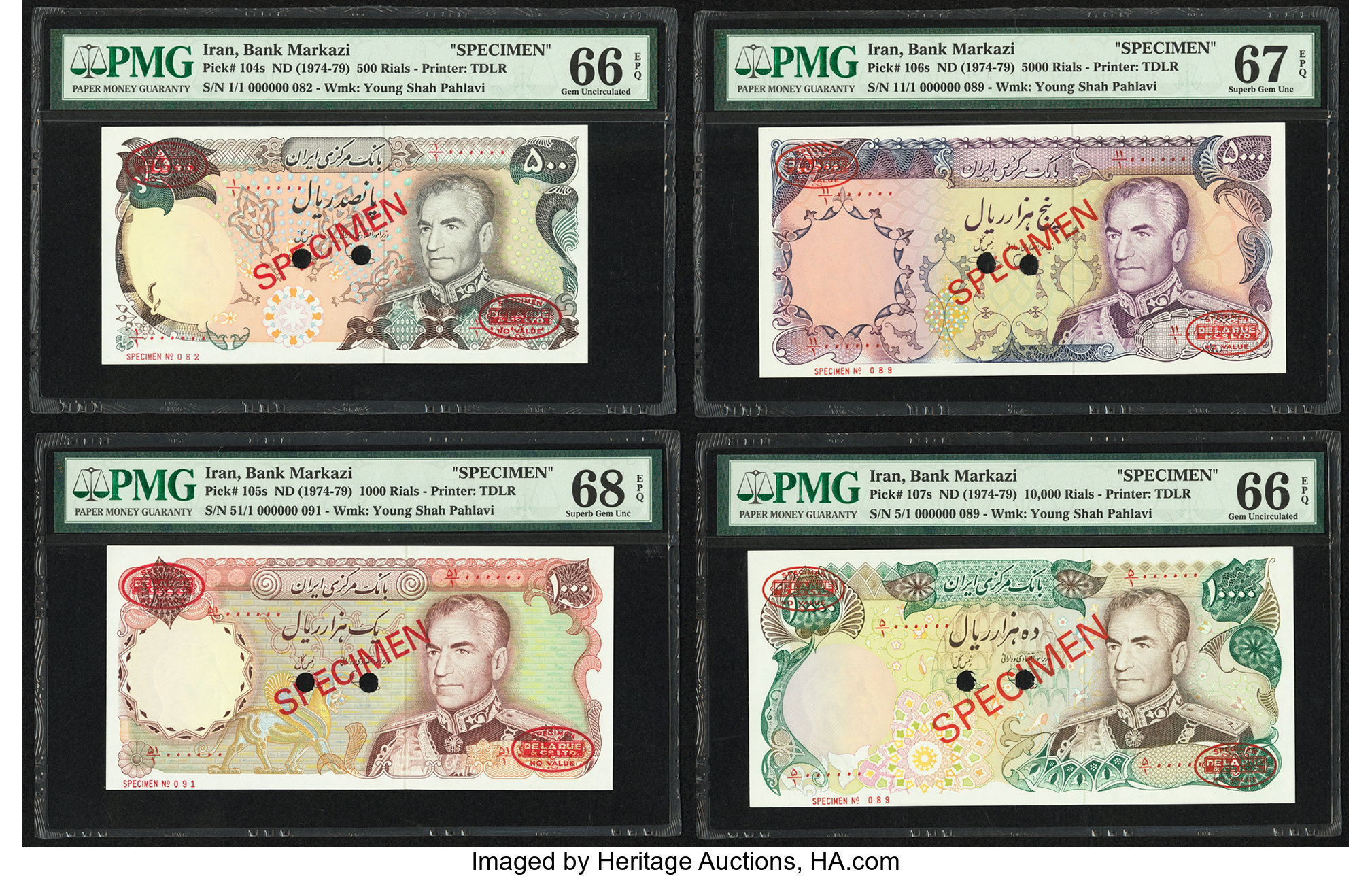 image for: Iran  20 rials(B230b)