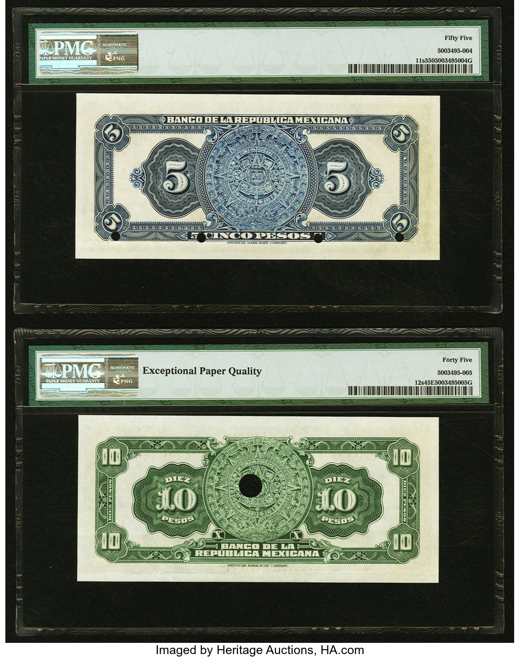 image for: Mexico  20 pesos(B403as)