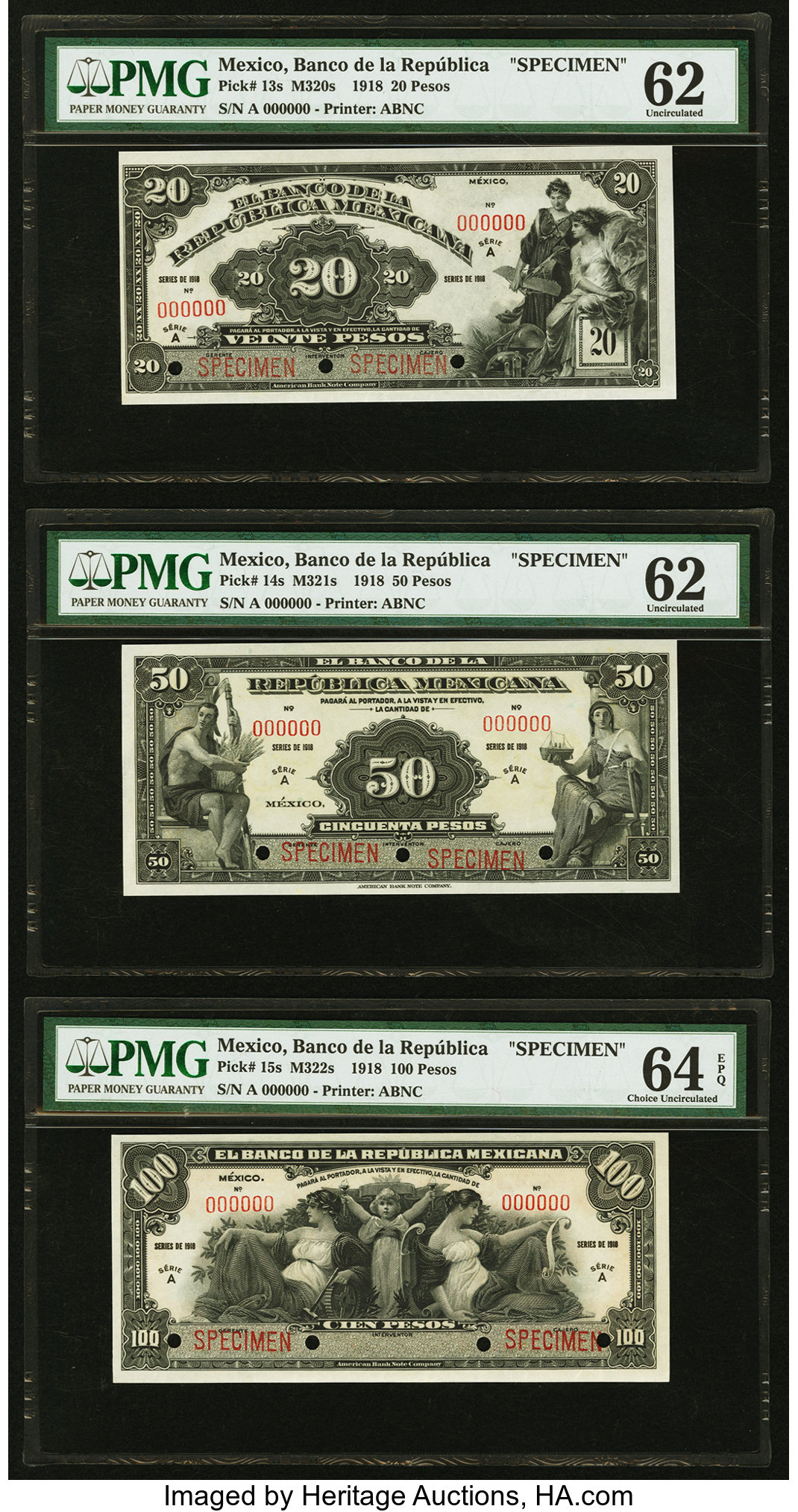 image for: Mexico  20 pesos(B403as)