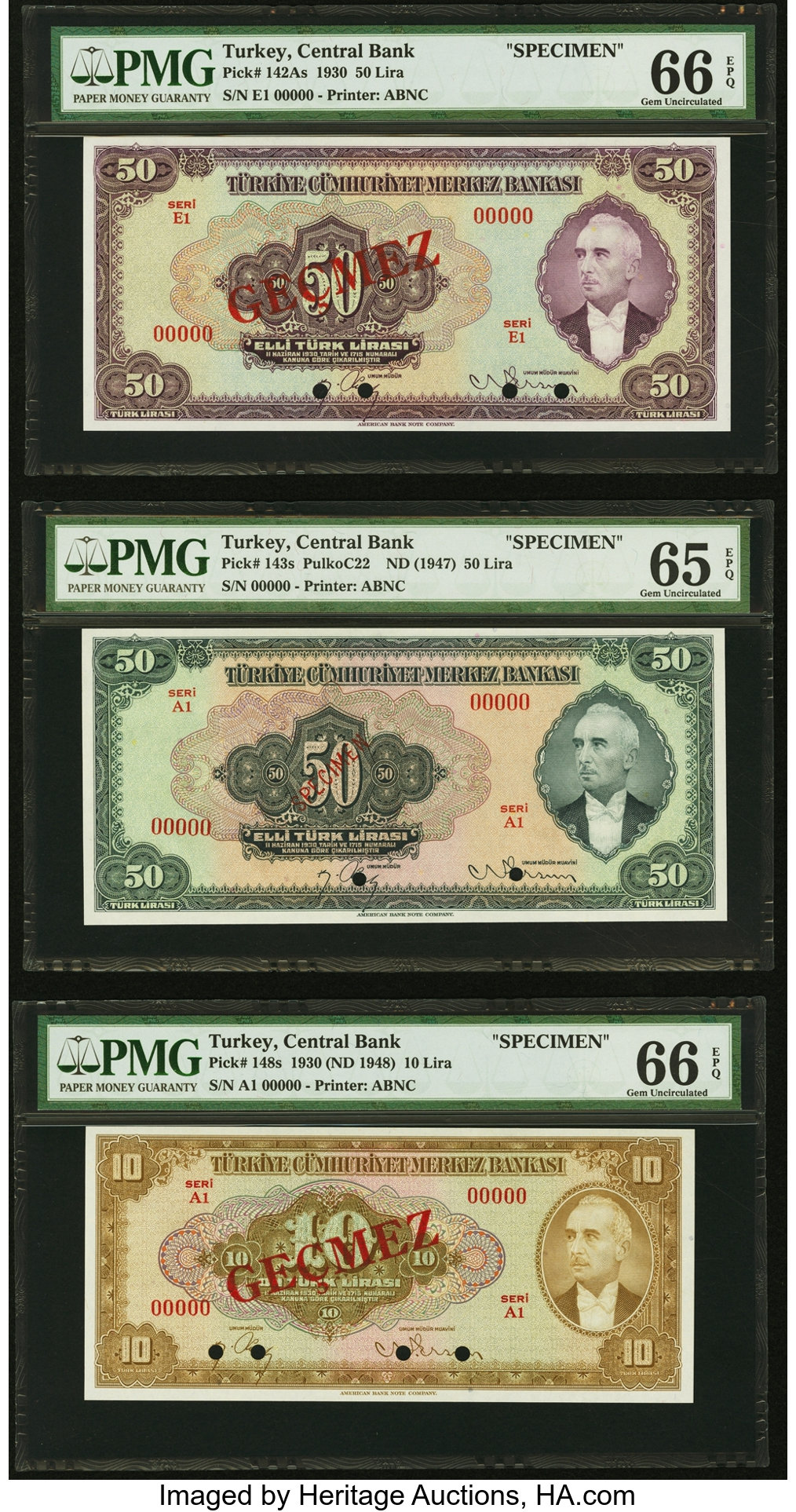 image for: Turkey  50 T?rk liras?(B225a)