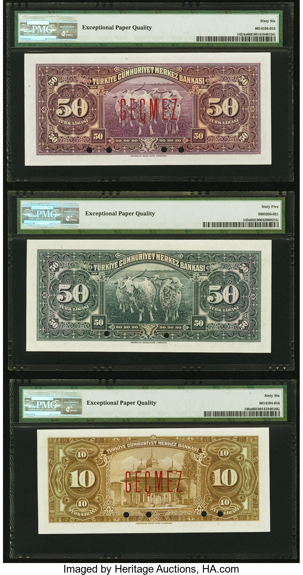 image for: Turkey  50 T?rk liras?(B225a)